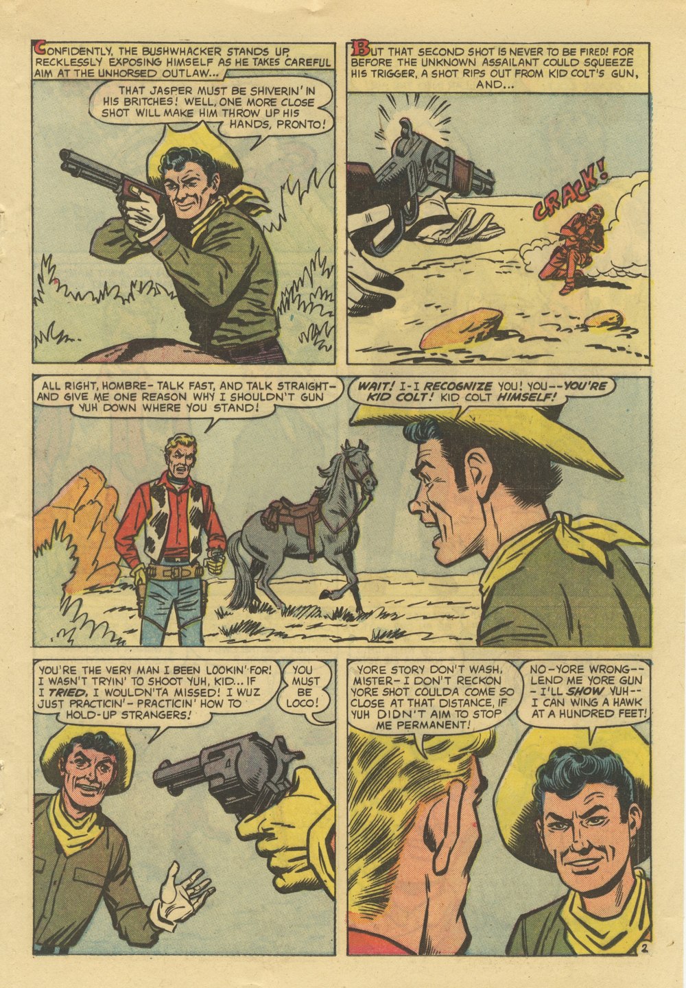 Read online Kid Colt Outlaw comic -  Issue #77 - 17