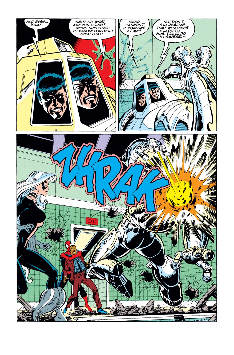 Read online The Amazing Spider-Man (1963) comic -  Issue #371 - 14