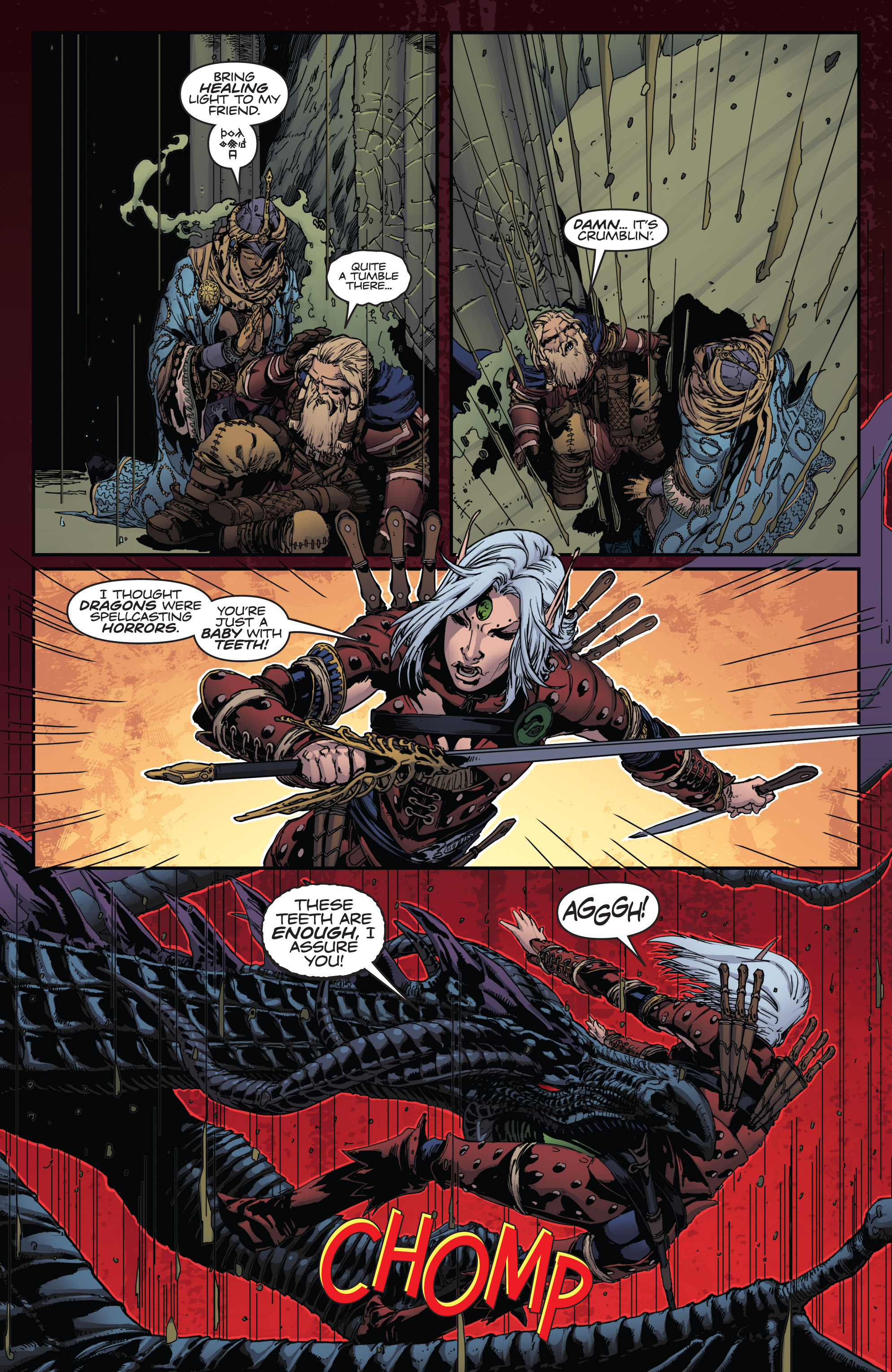 Read online Pathfinder comic -  Issue #9 - 9
