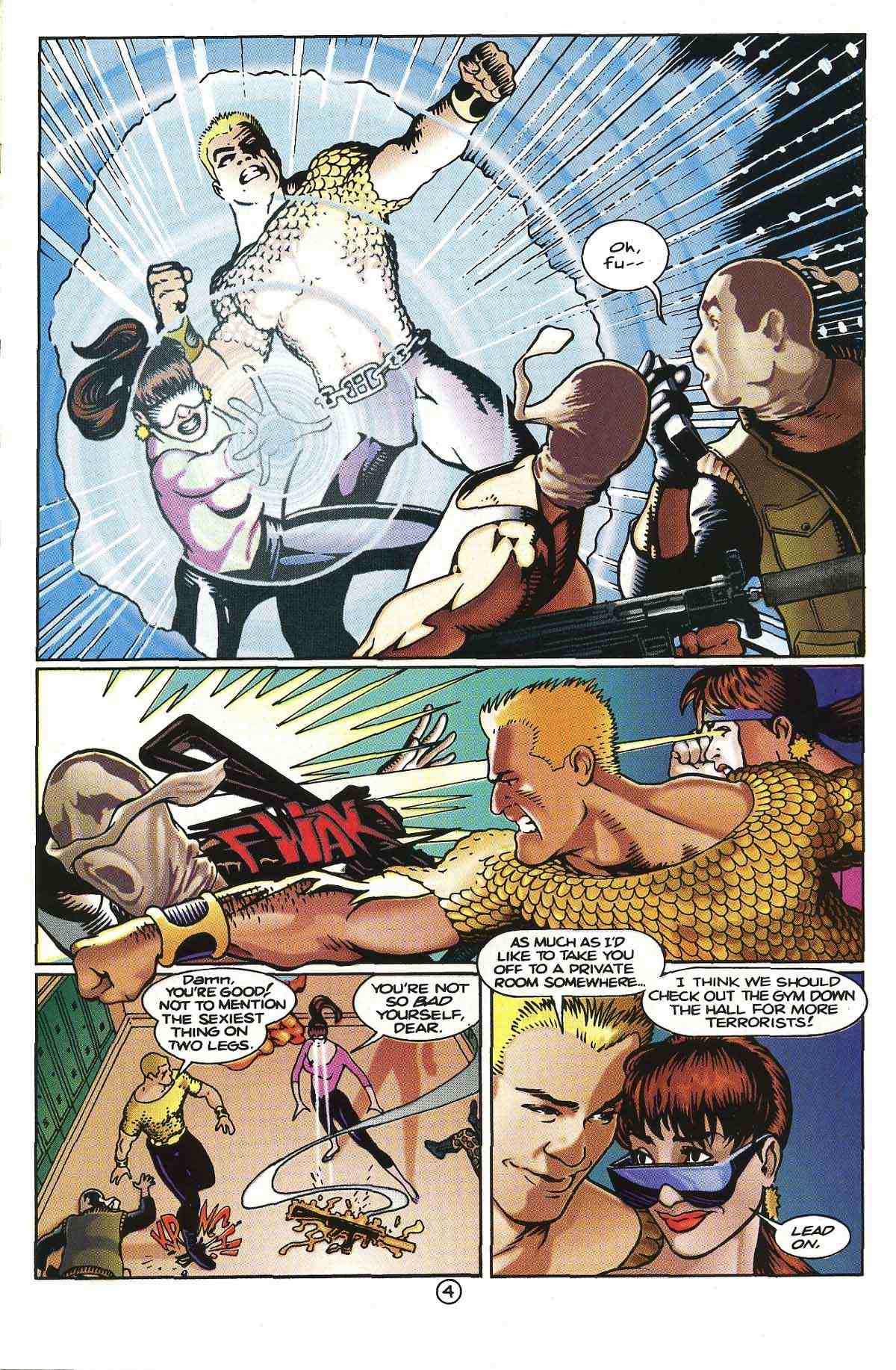 Read online Ultraverse Premiere comic -  Issue #0 - 27