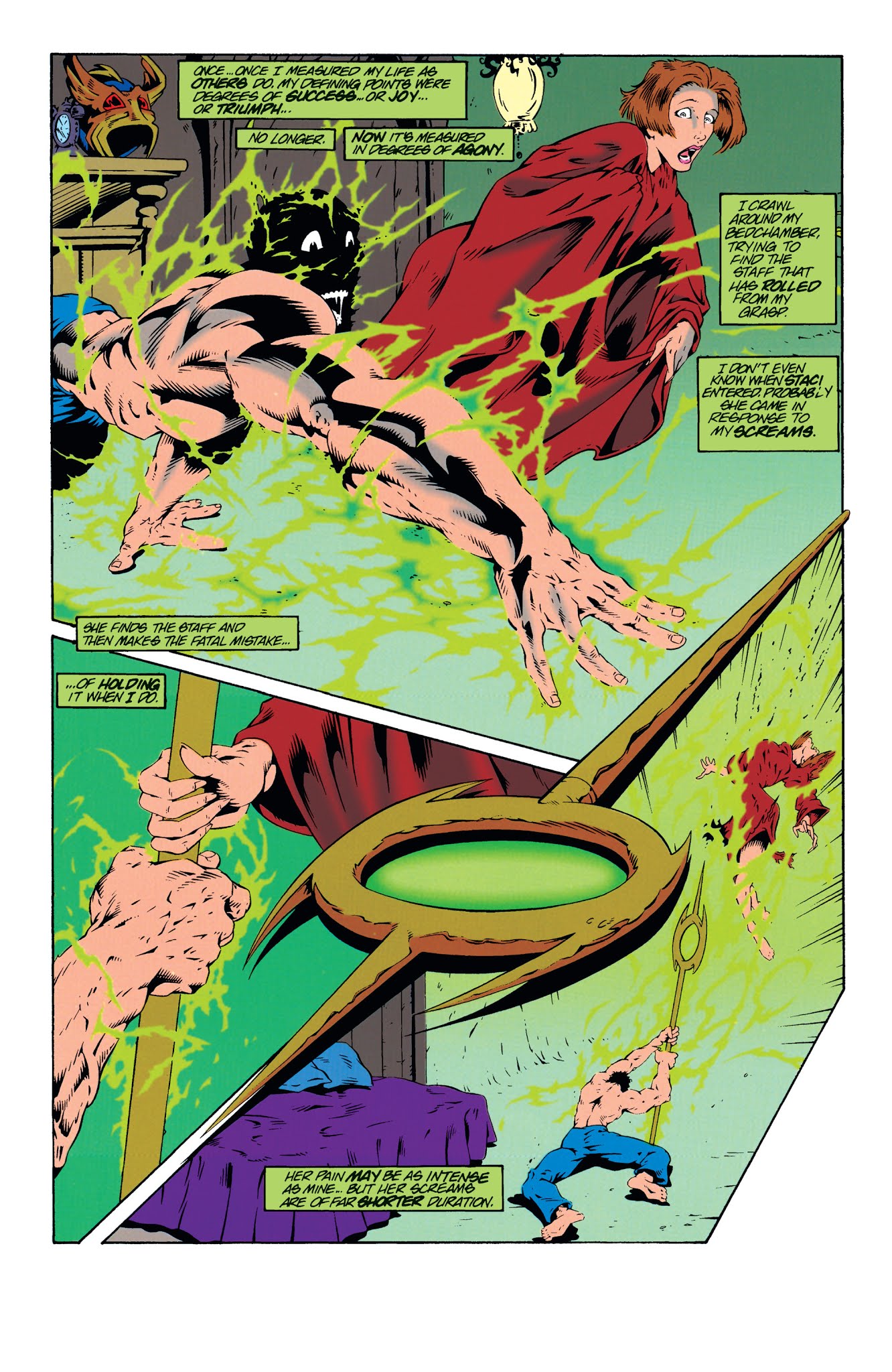 Read online Aquaman (1994) comic -  Issue # _TPB 2 (Part 3) - 92