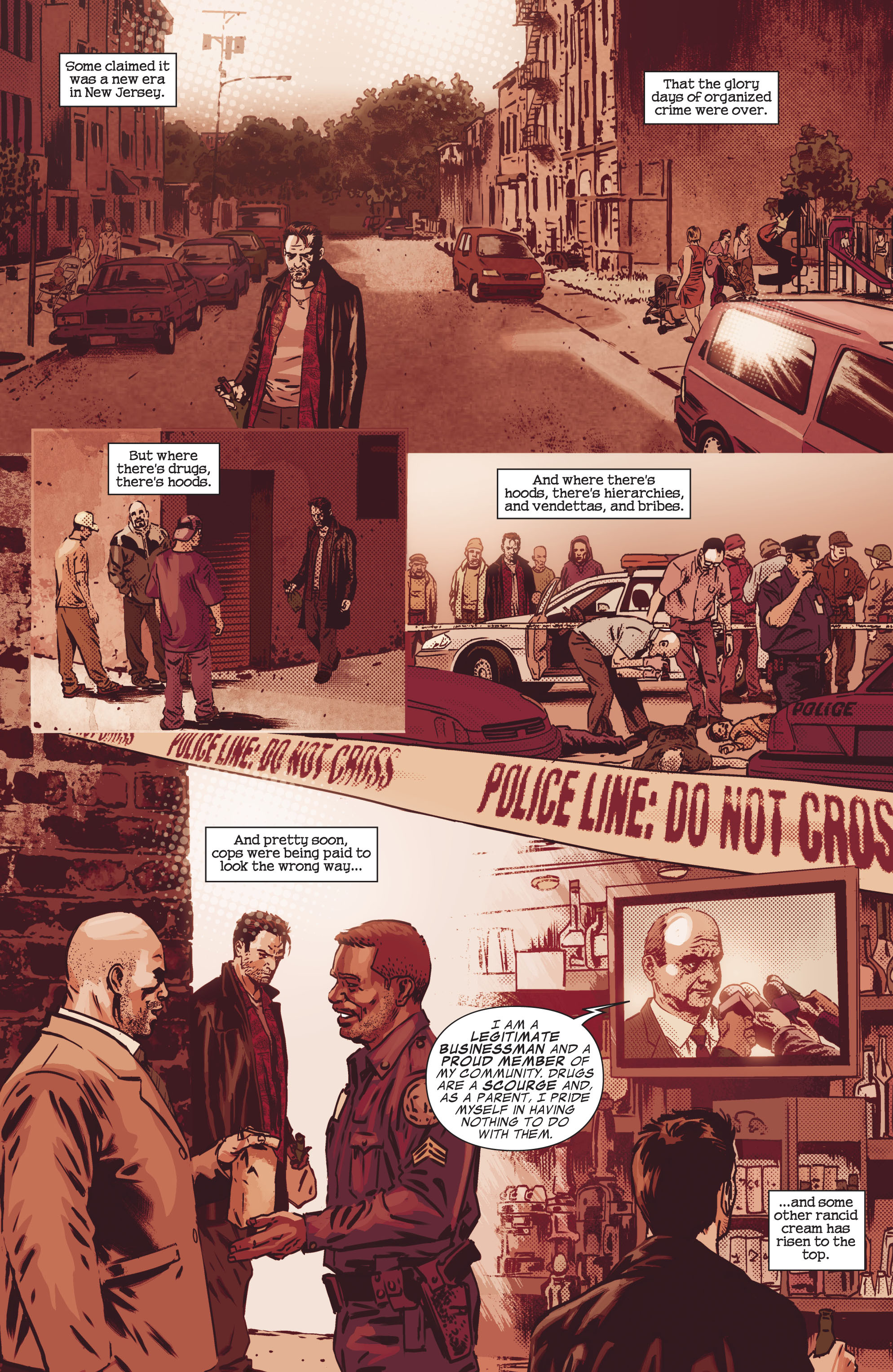 Read online Max Payne 3 comic -  Issue #2 - 12