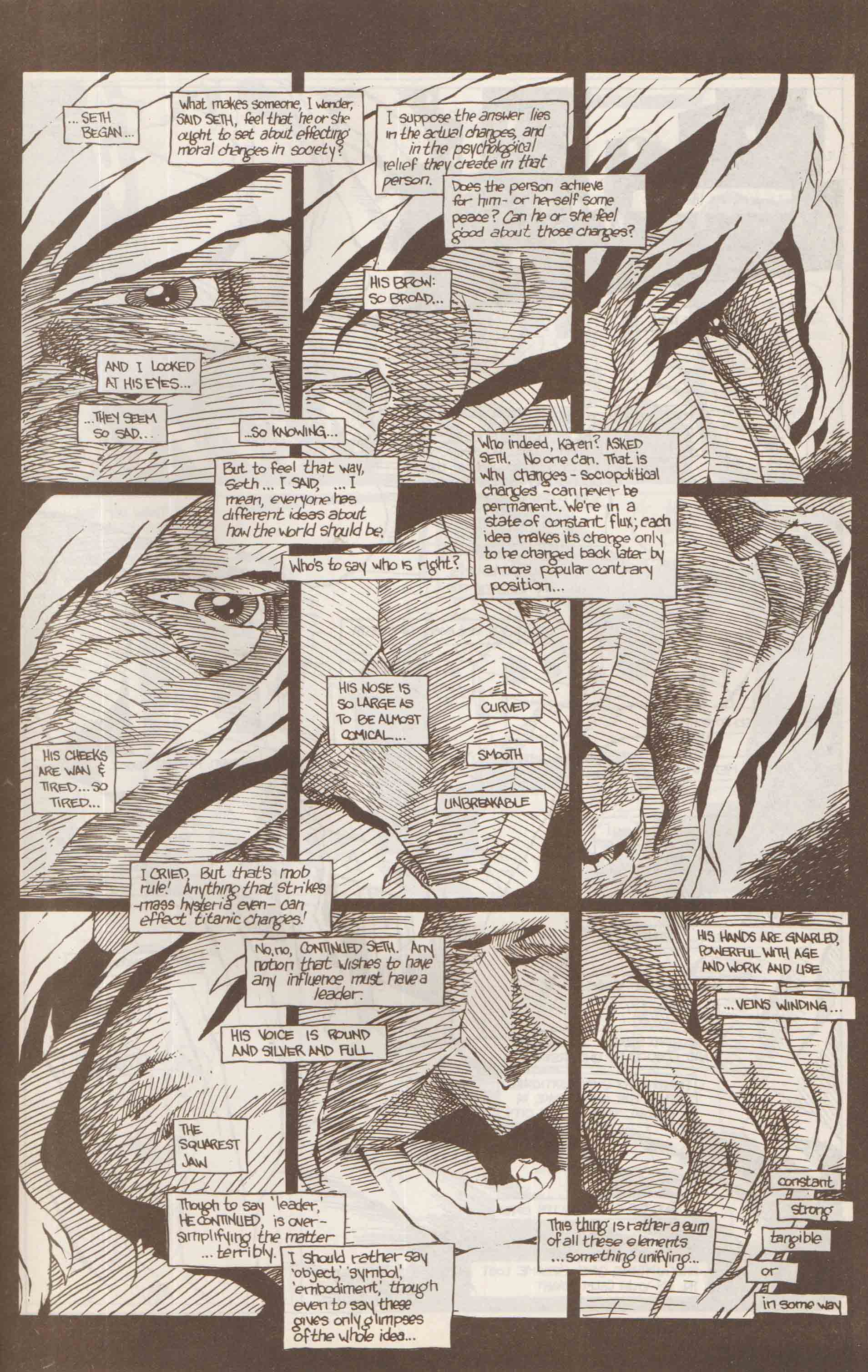 Read online Chainsaw Vigilante comic -  Issue # TPB - 65