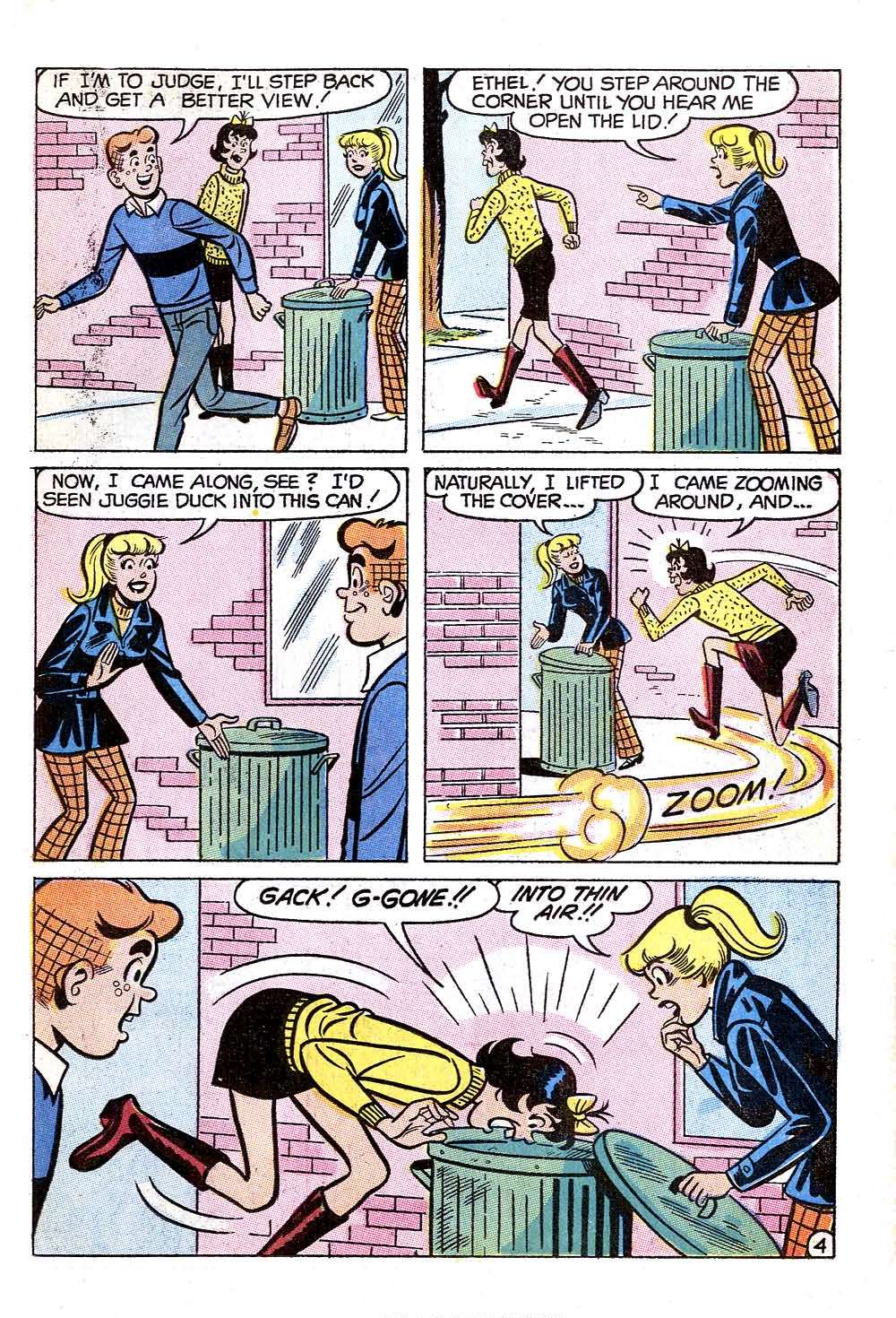 Read online Jughead (1965) comic -  Issue #177 - 23