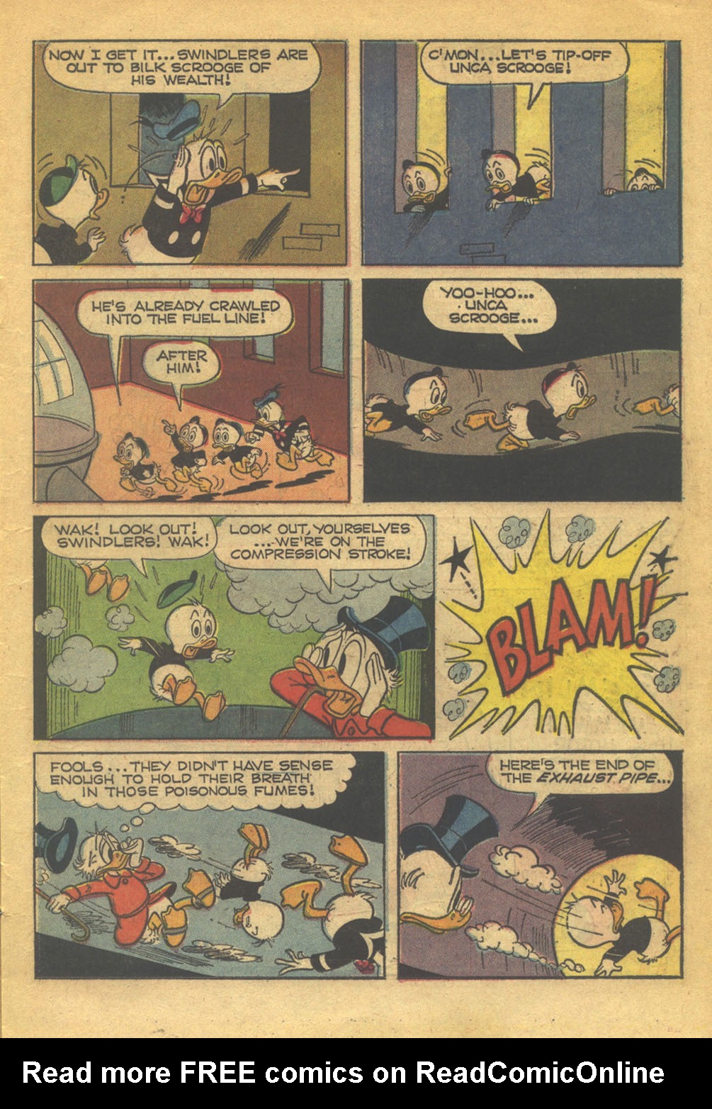 Read online Walt Disney's Comics and Stories comic -  Issue #331 - 11