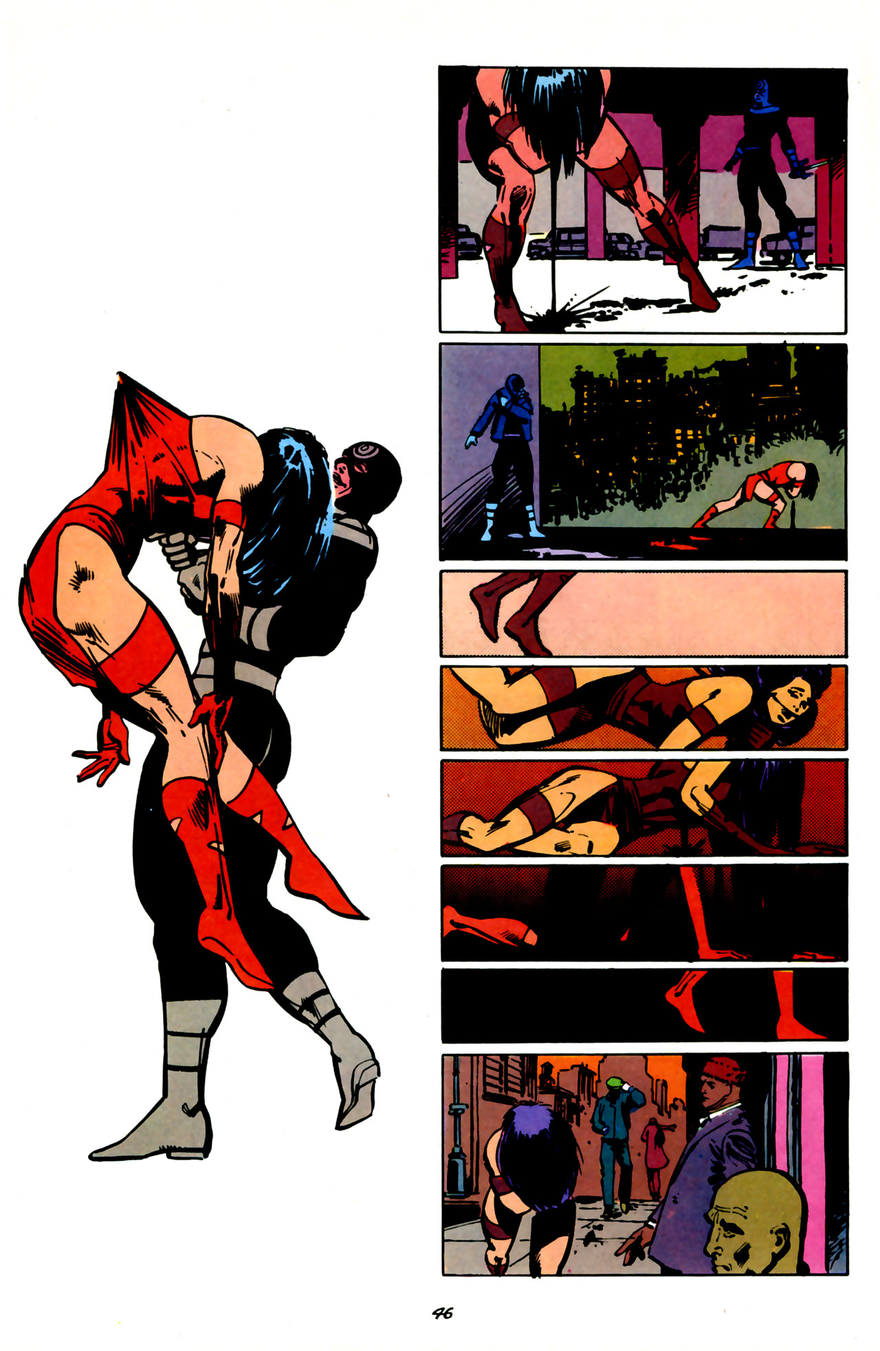 Read online Elektra Megazine comic -  Issue #2 - 48