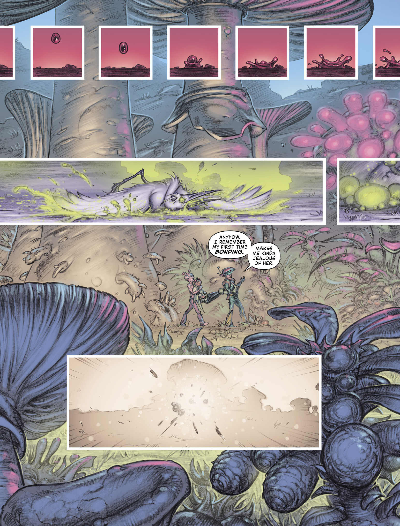 Read online Judge Dredd Megazine (Vol. 5) comic -  Issue #444 - 22