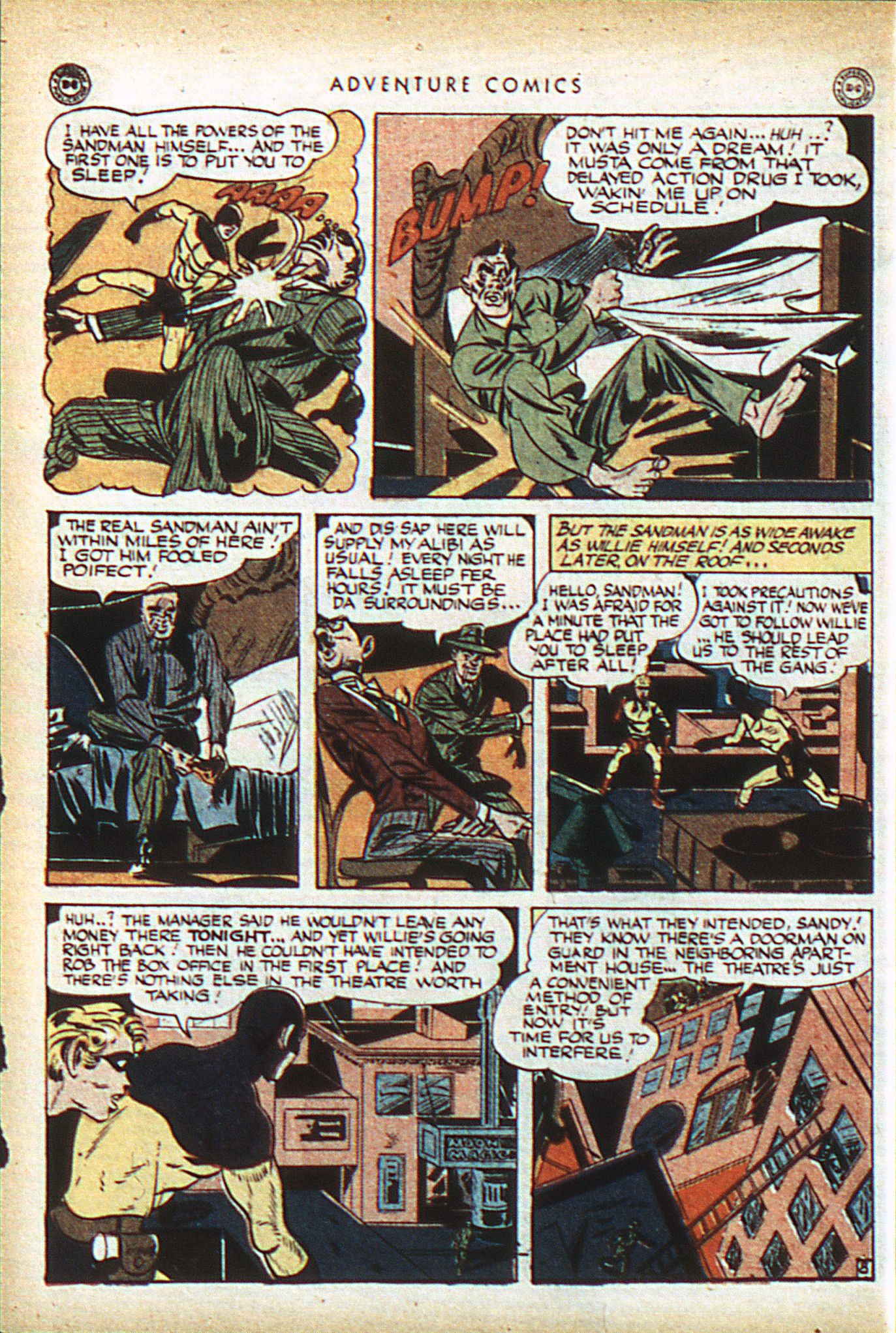 Read online Adventure Comics (1938) comic -  Issue #93 - 11