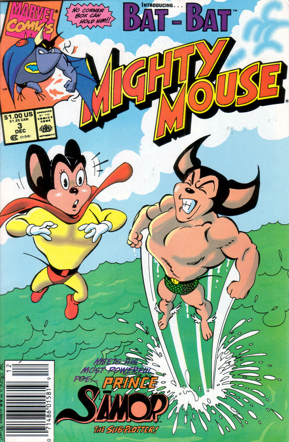 Mighty Mouse (1990) Issue #3 #3 - English 1