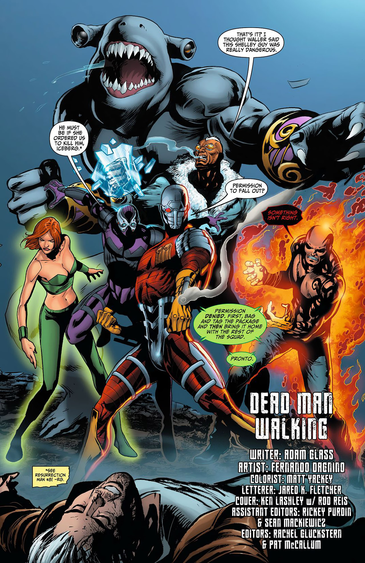 Read online Suicide Squad (2011) comic -  Issue #9 - 3