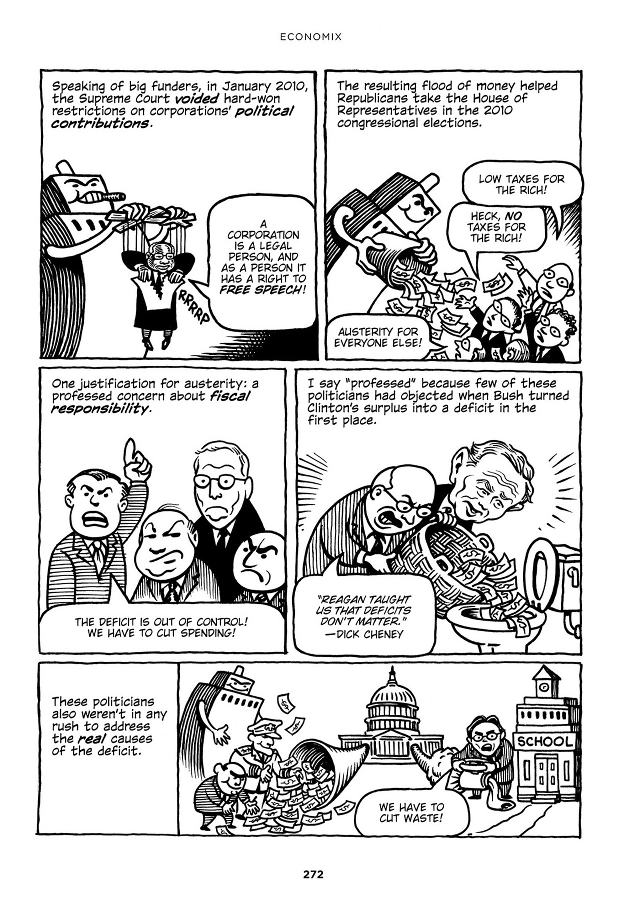 Read online Economix comic -  Issue # TPB (Part 3) - 73