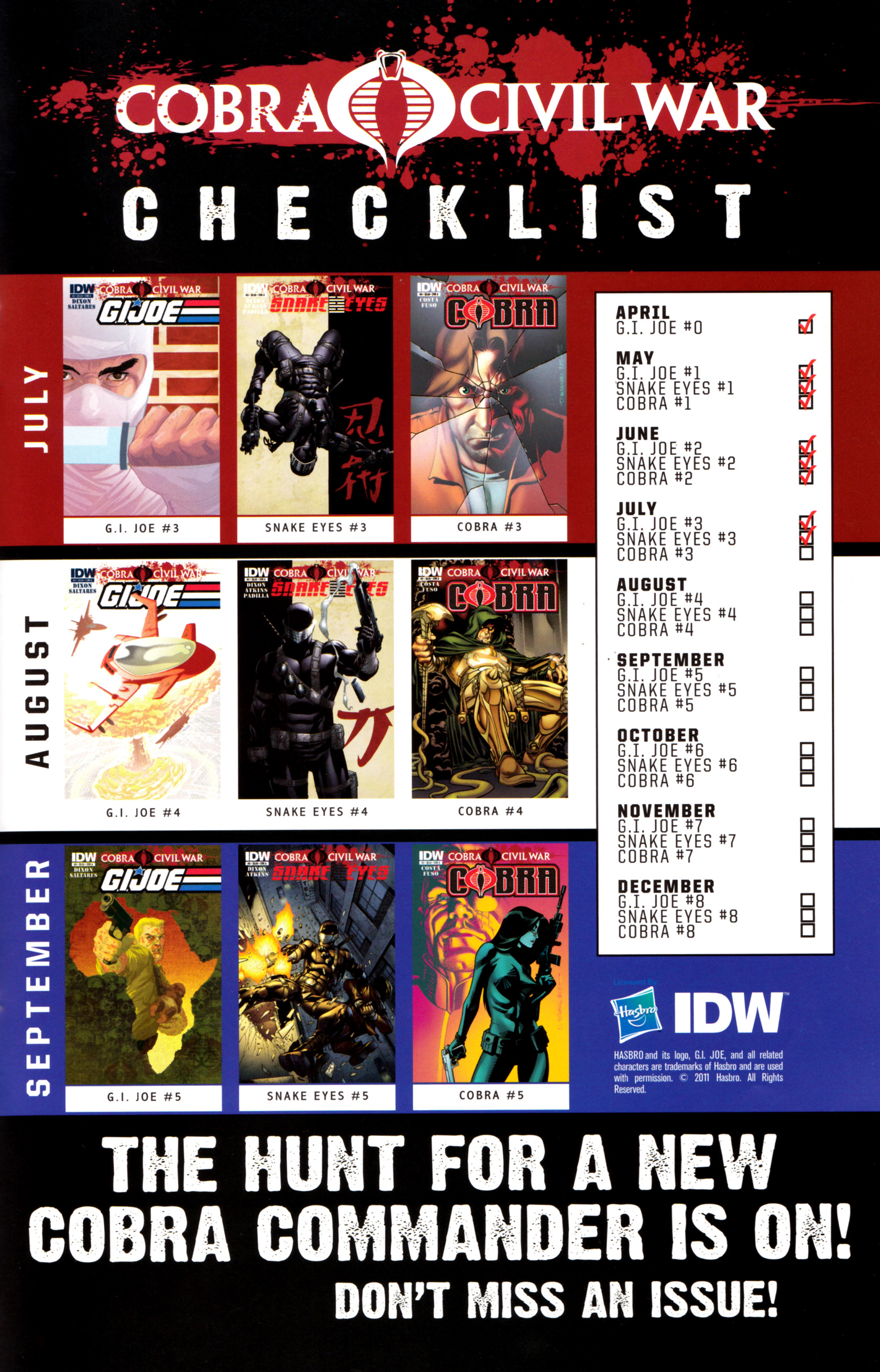 Read online G.I. Joe: Snake Eyes comic -  Issue #3 - 26