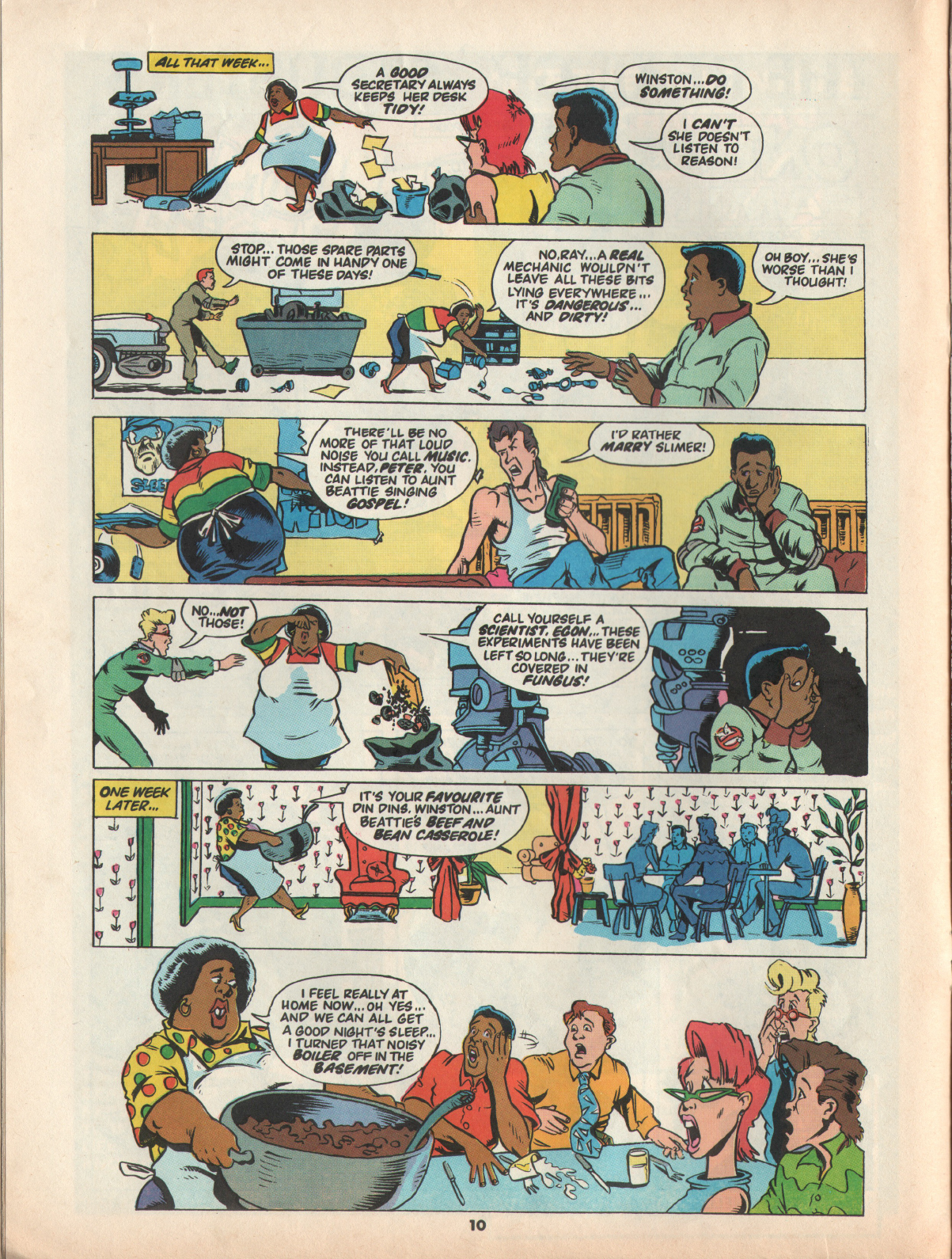 Read online The Real Ghostbusters comic -  Issue #25 - 10