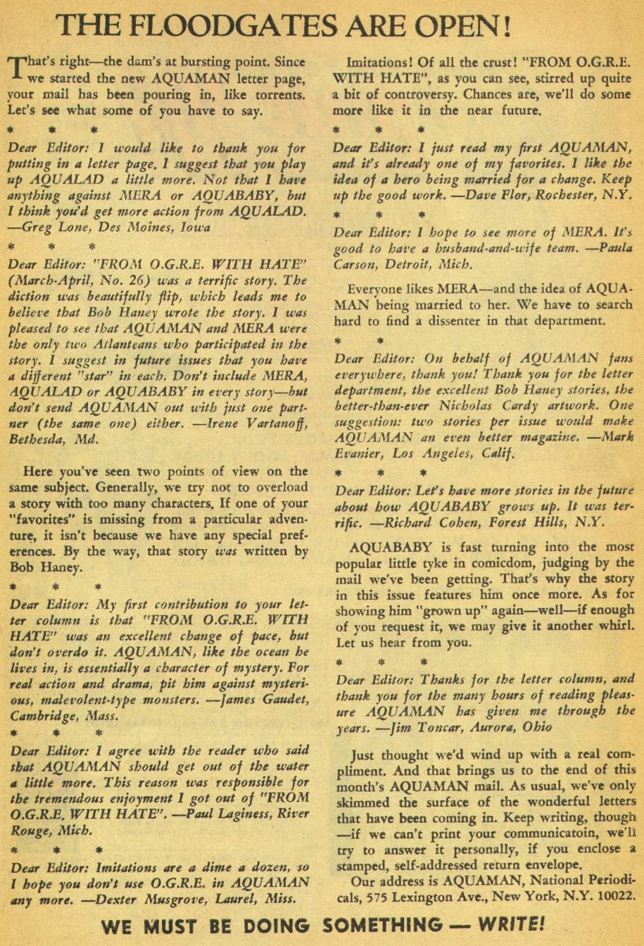 Aquaman (1962) Issue #28 #28 - English 33