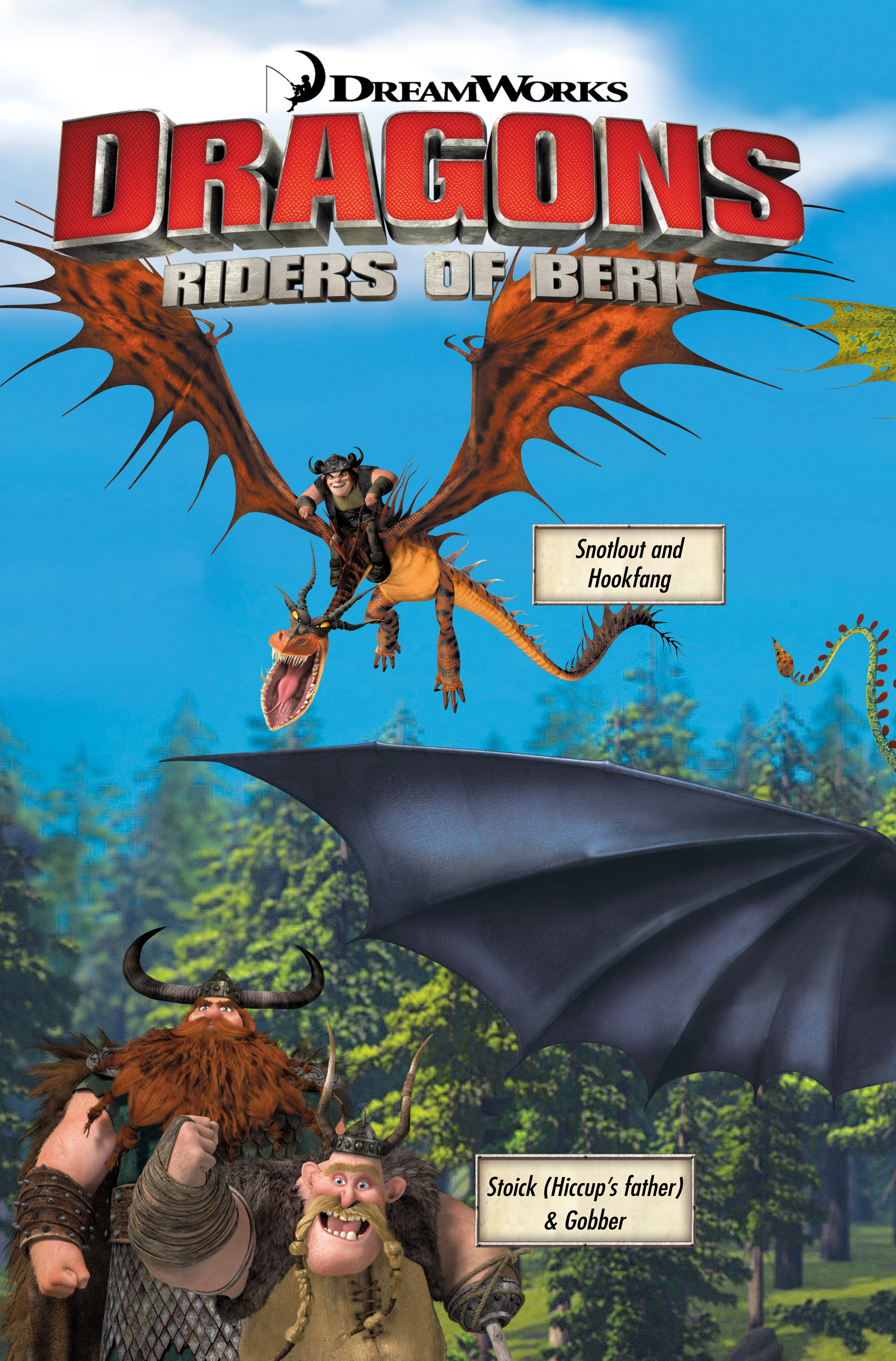 Read online DreamWorks Dragons: Riders of Berk comic -  Issue # _TPB - 6