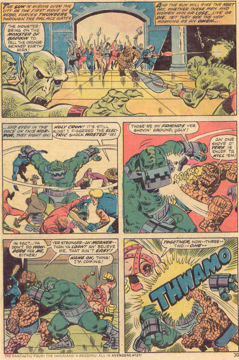 Marvel Two-In-One (1974) issue 5 - Page 18
