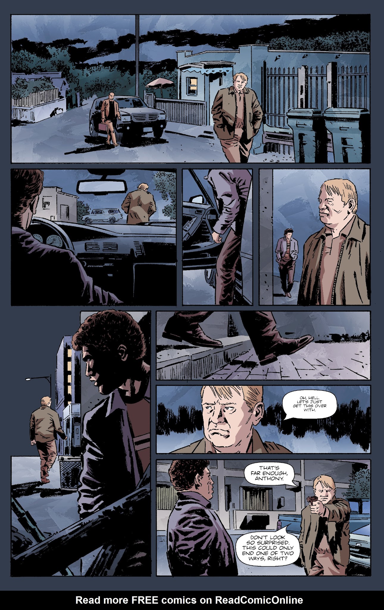 Read online Near Death comic -  Issue # TPB 2 - 60