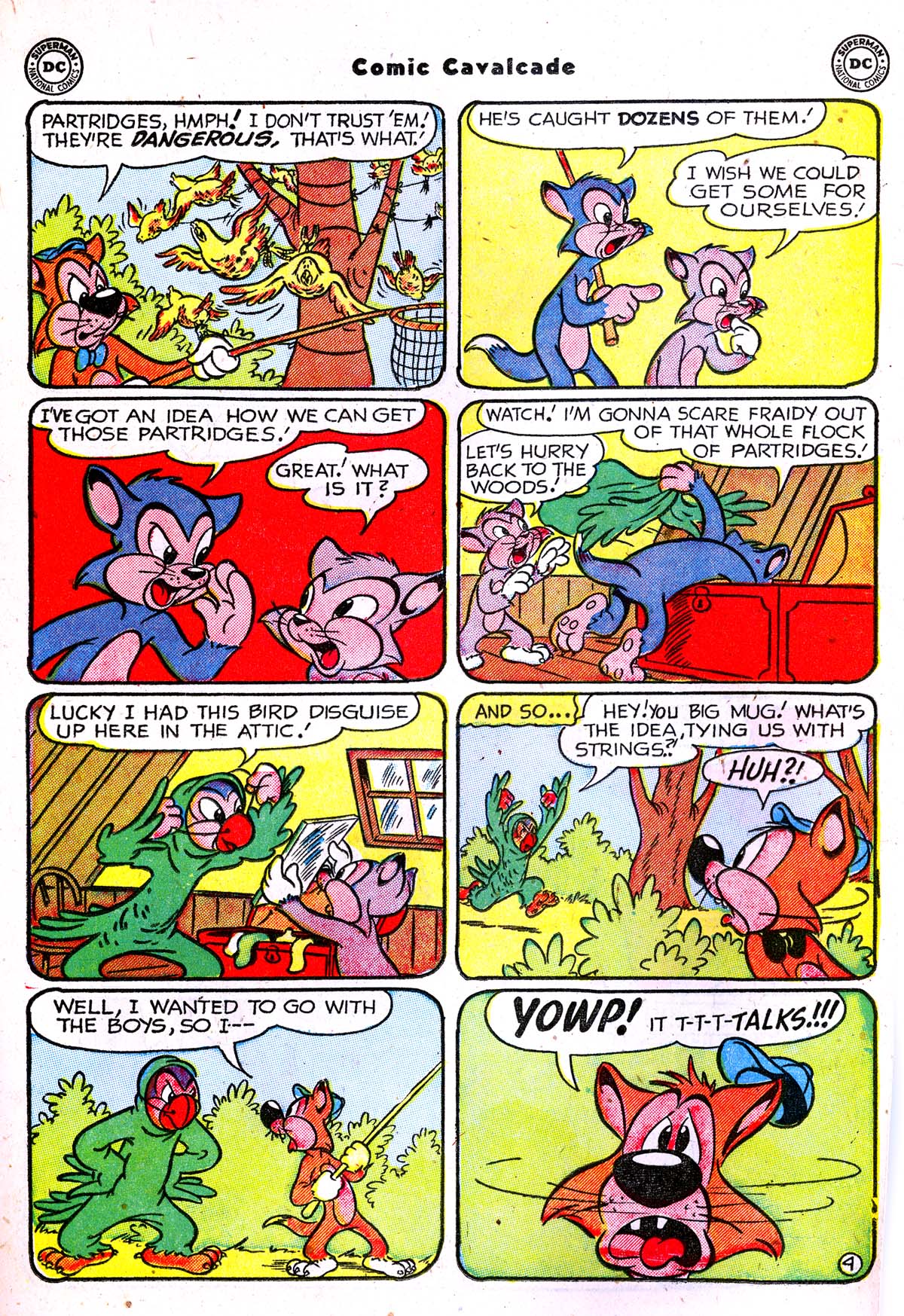 Read online Comic Cavalcade comic -  Issue #48 - 29