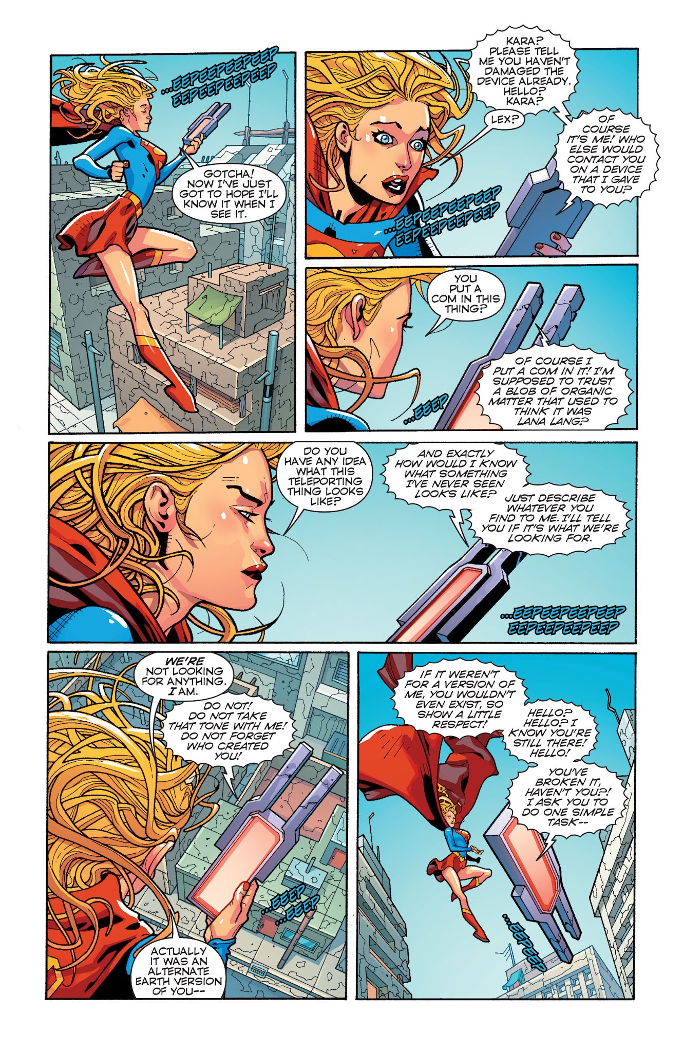 Read online Convergence: Zero Hour comic -  Issue # TPB 2 (Part 2) - 61