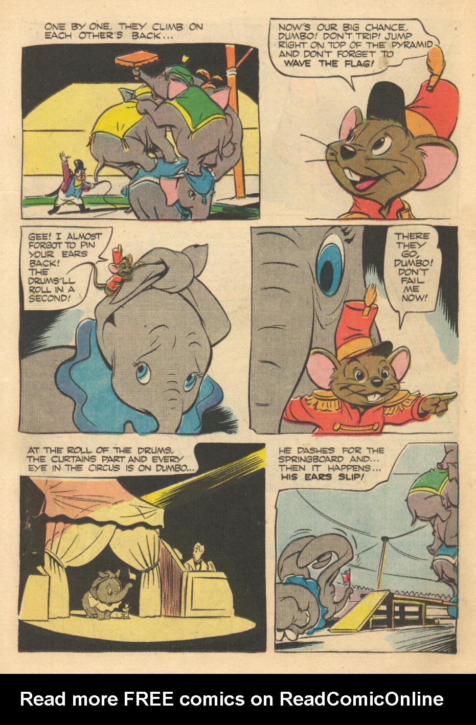 Read online Four Color Comics comic -  Issue #668 - 14