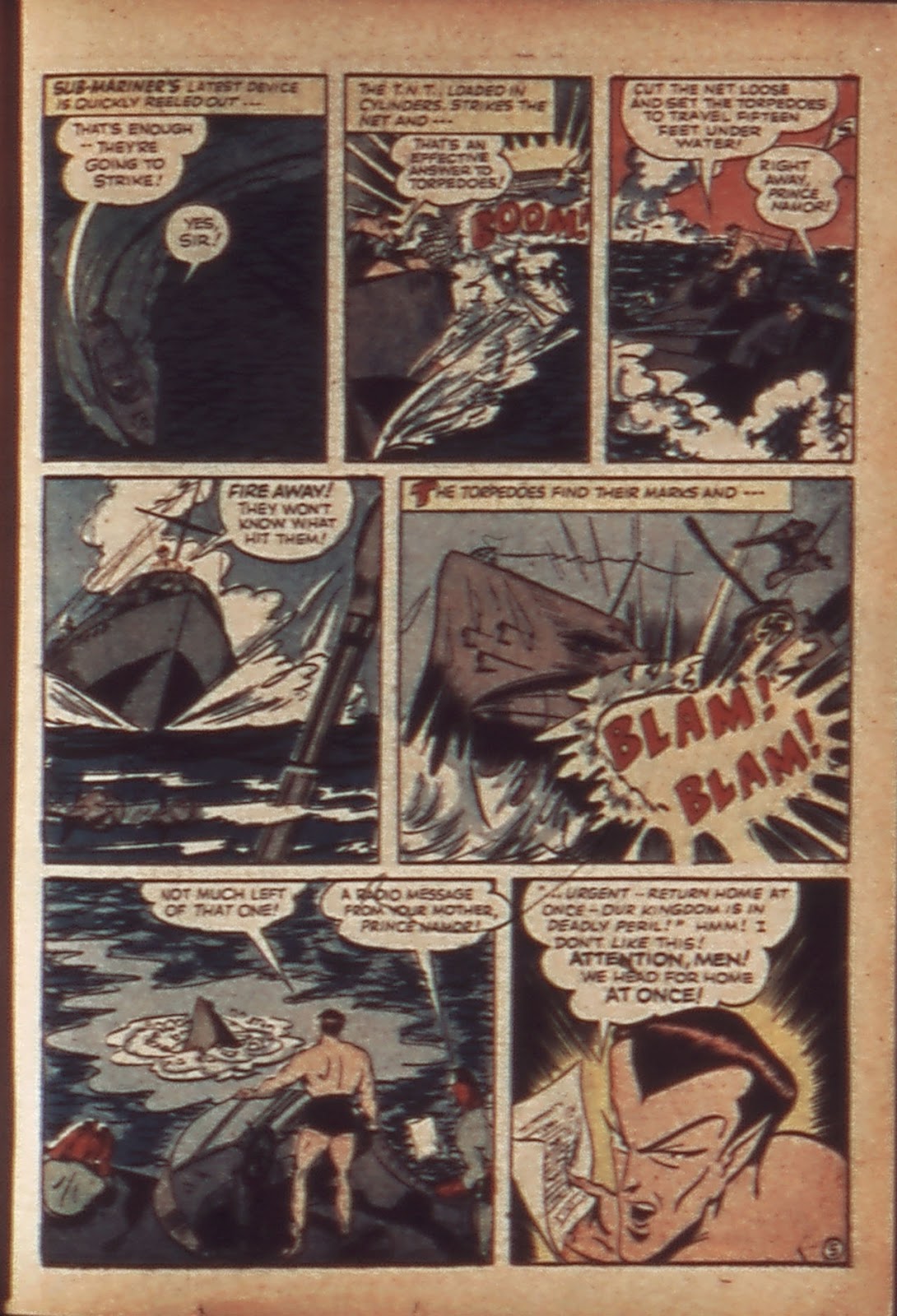 Marvel Mystery Comics (1939) issue 37 - Page 19
