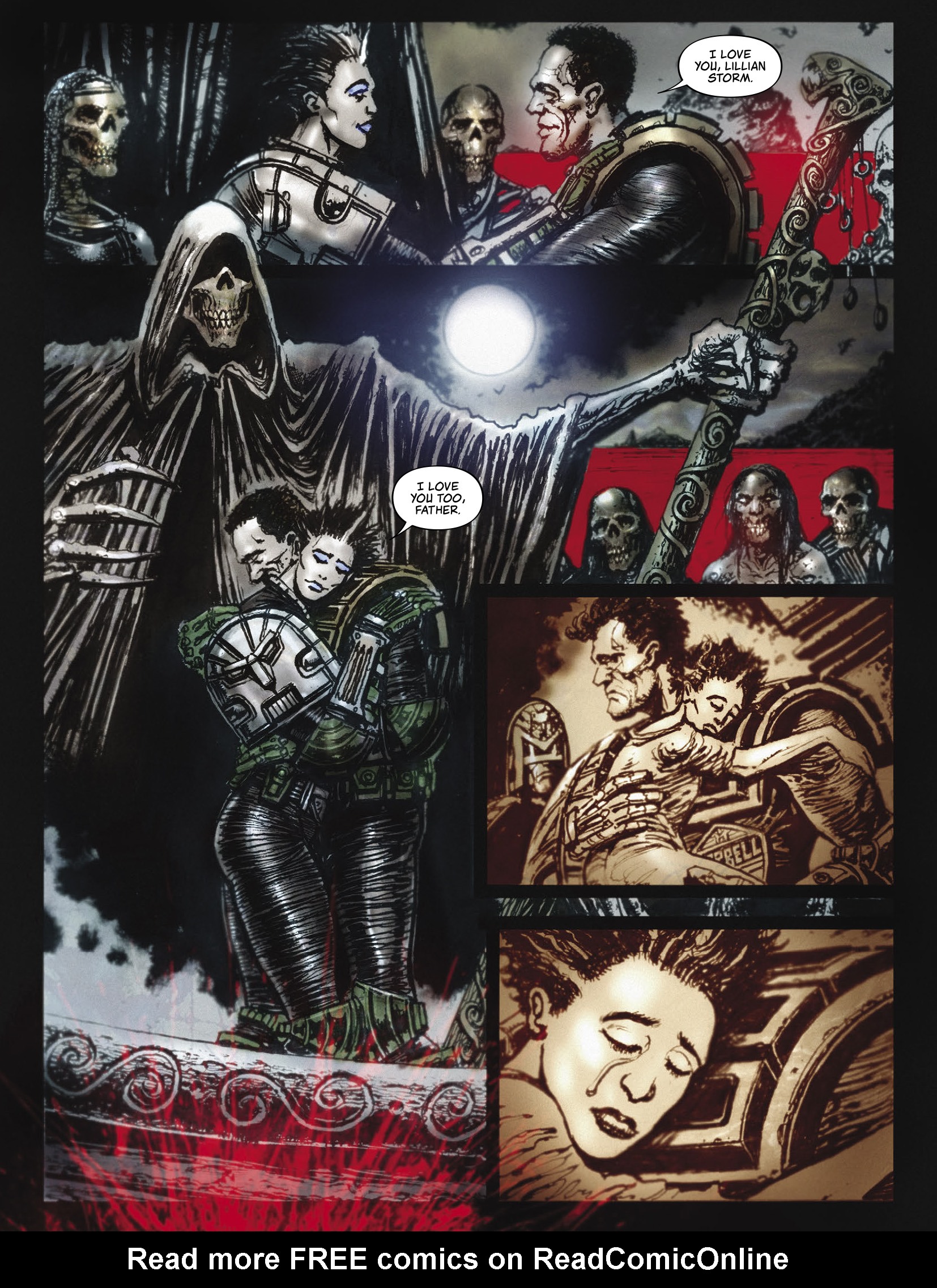 Read online Judge Dredd Megazine (Vol. 5) comic -  Issue #453 - 23