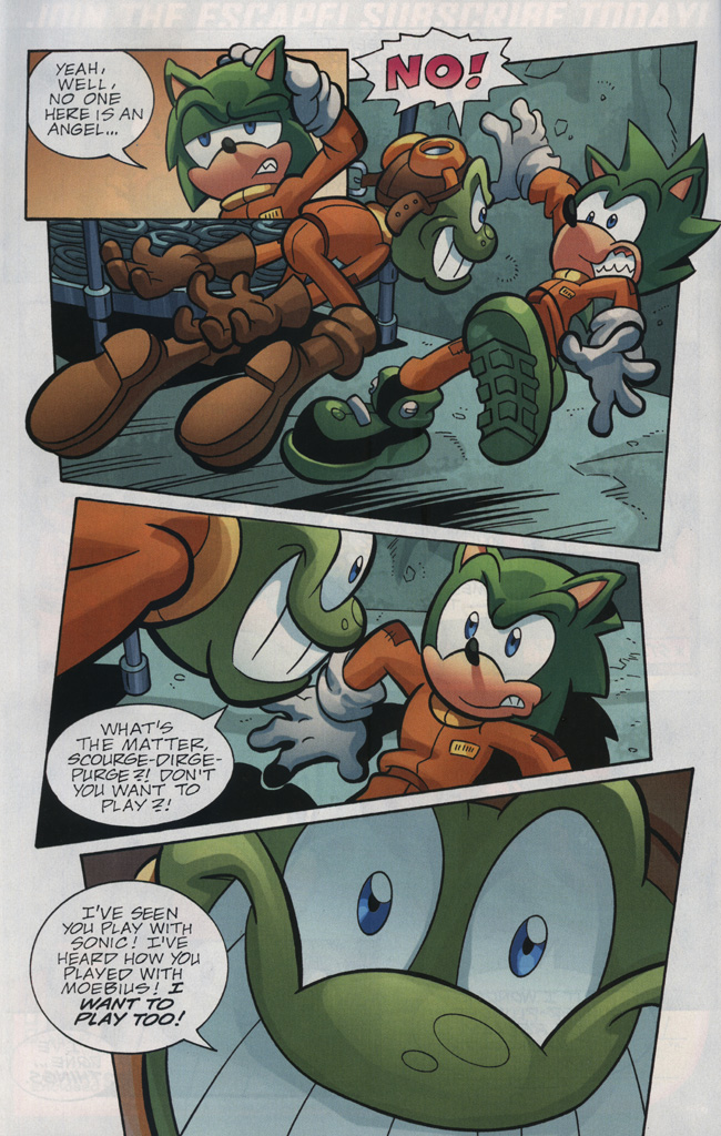 Read online Sonic Universe comic -  Issue #31 - 22