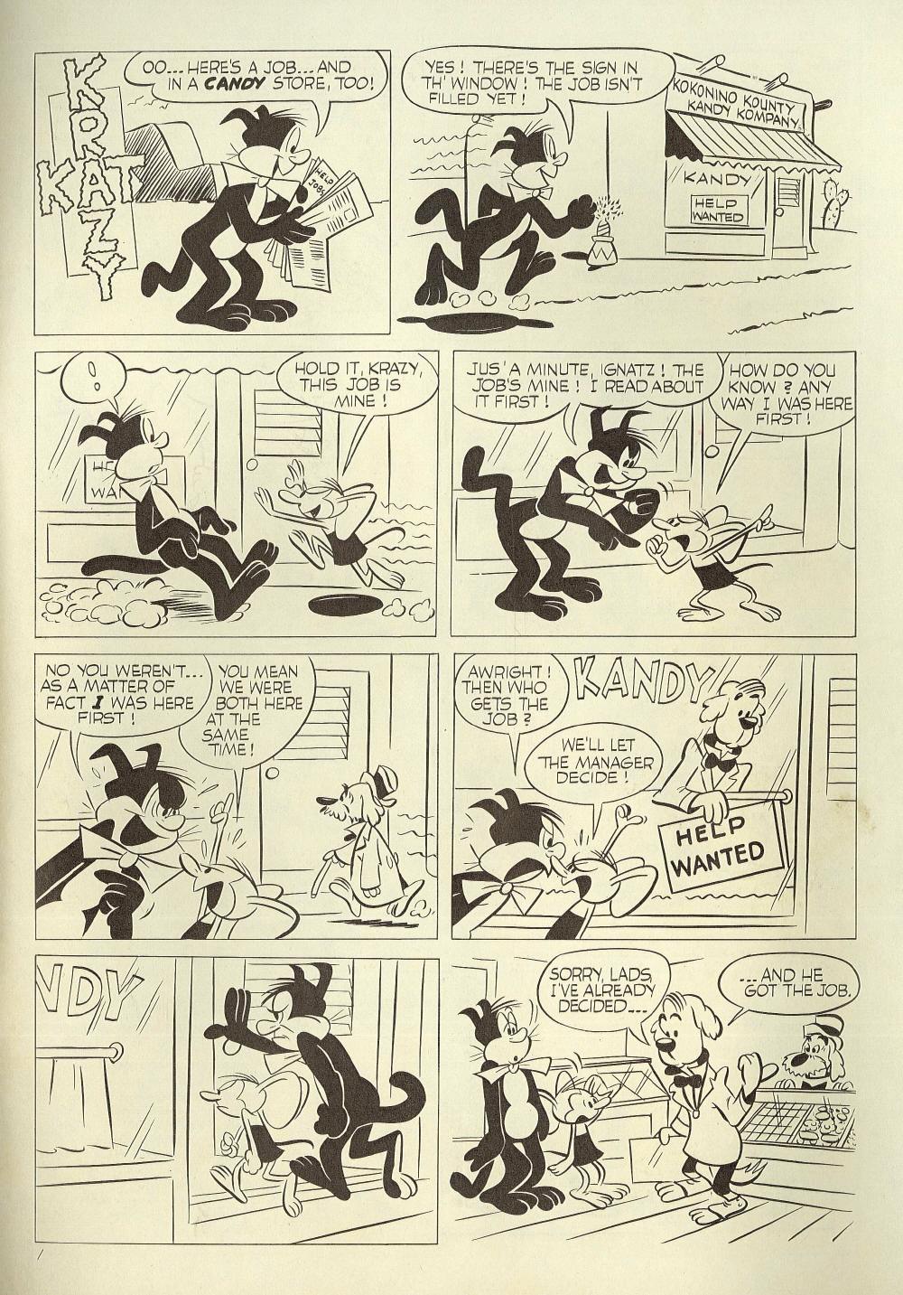 Read online Four Color Comics comic -  Issue #696 - 35