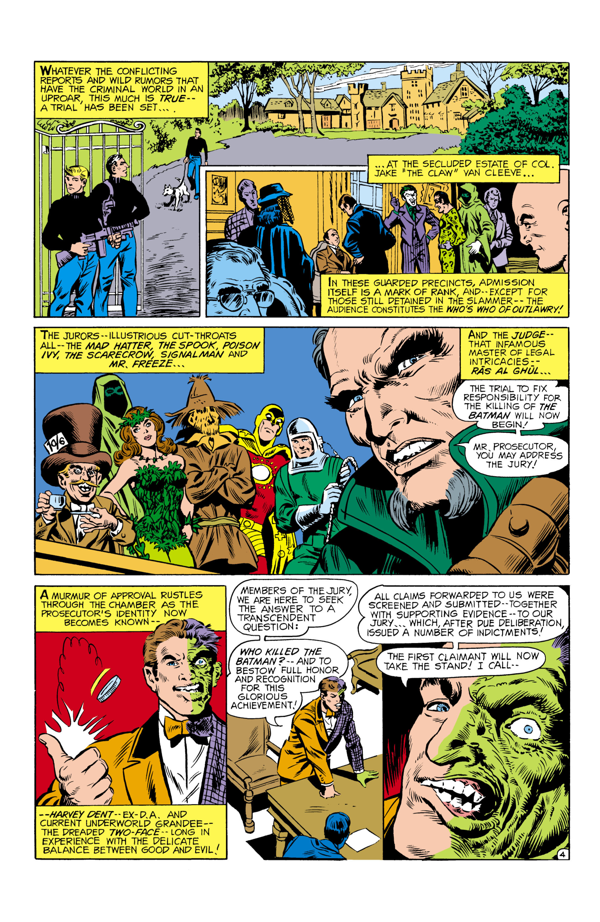 Read online Batman (1940) comic -  Issue #291 - 5