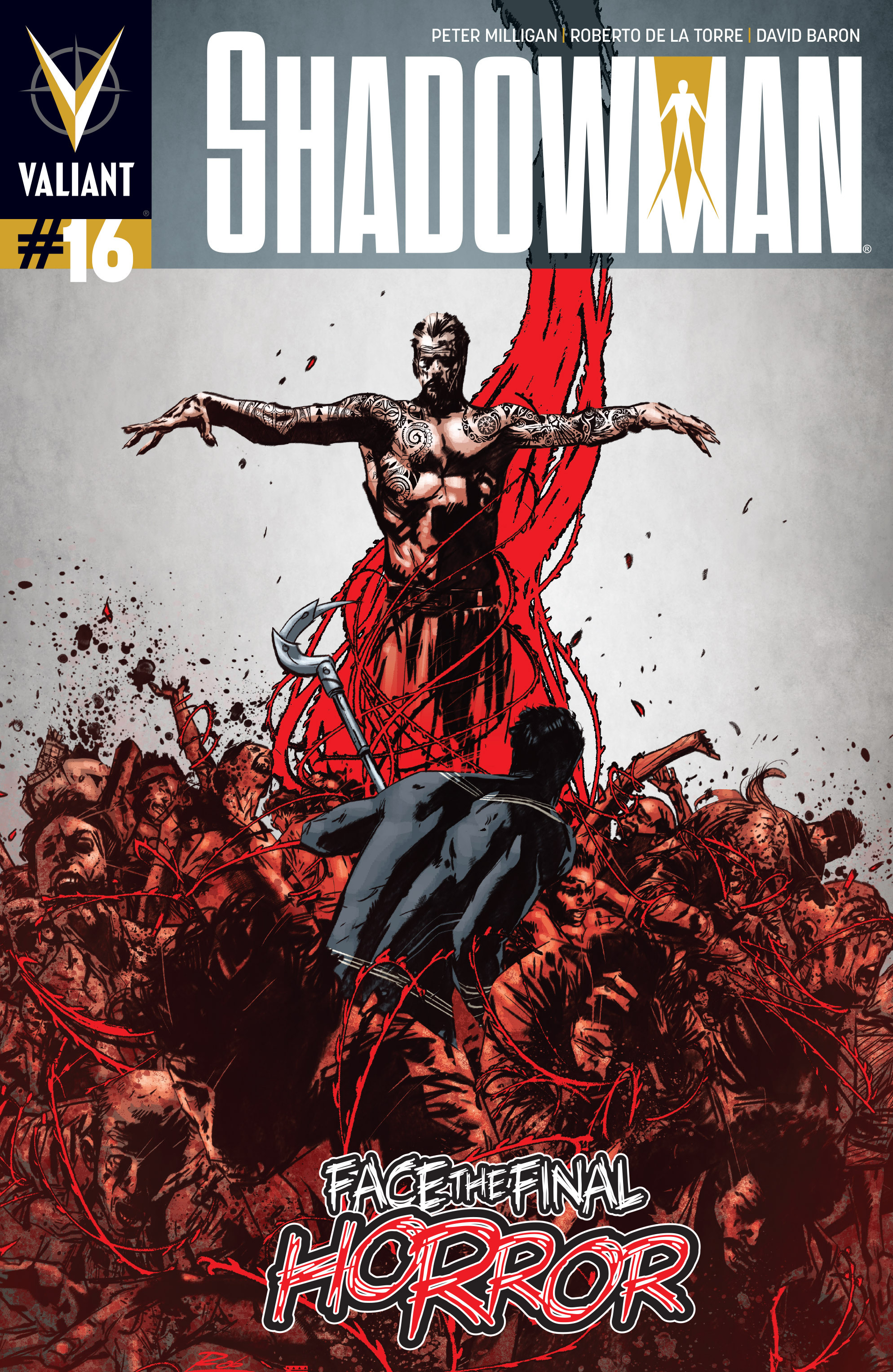 Read online Shadowman (2012) comic -  Issue #16 - 1