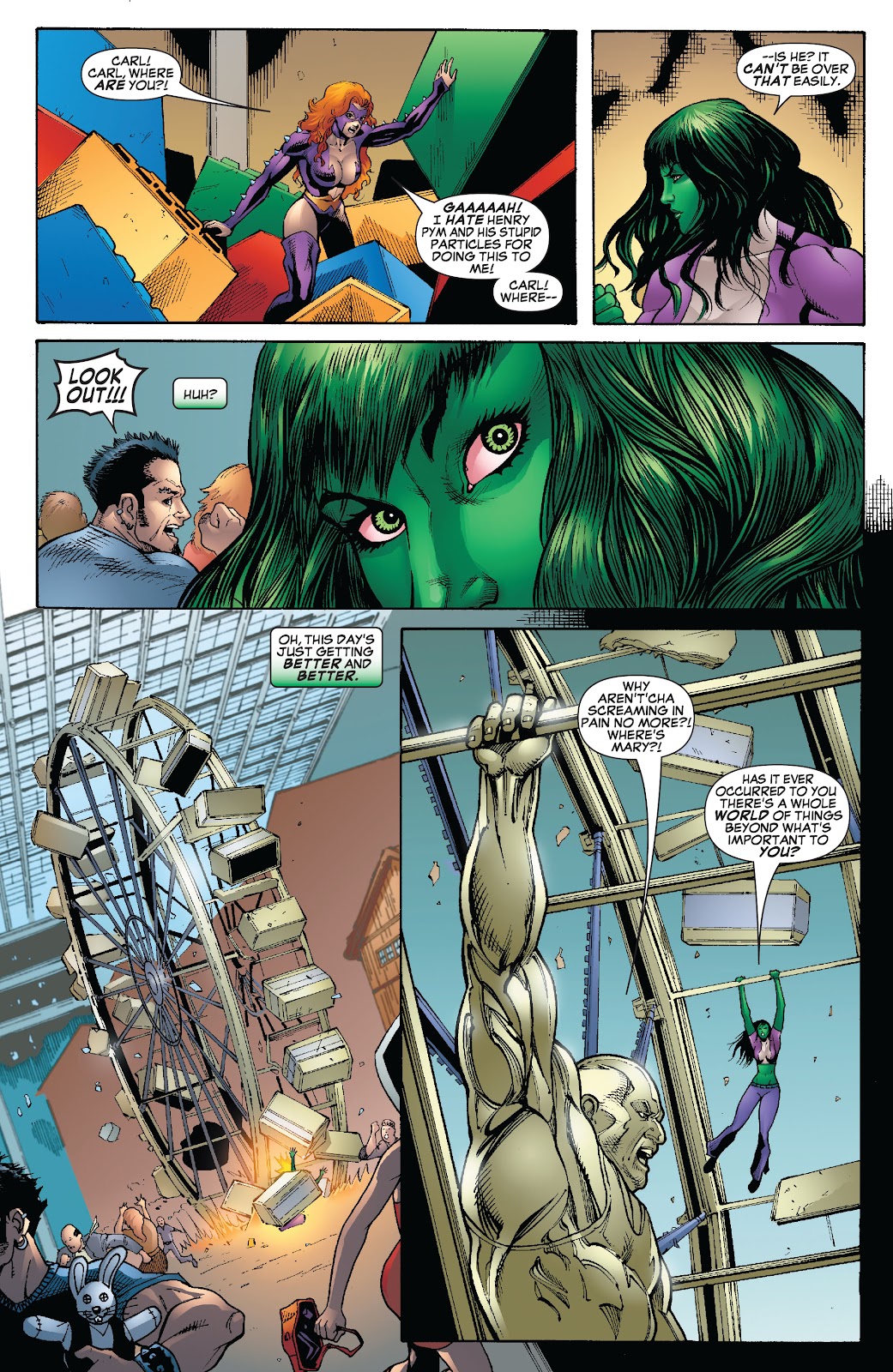 She-Hulk by Peter David Omnibus issue TPB (Part 1) - Page 41