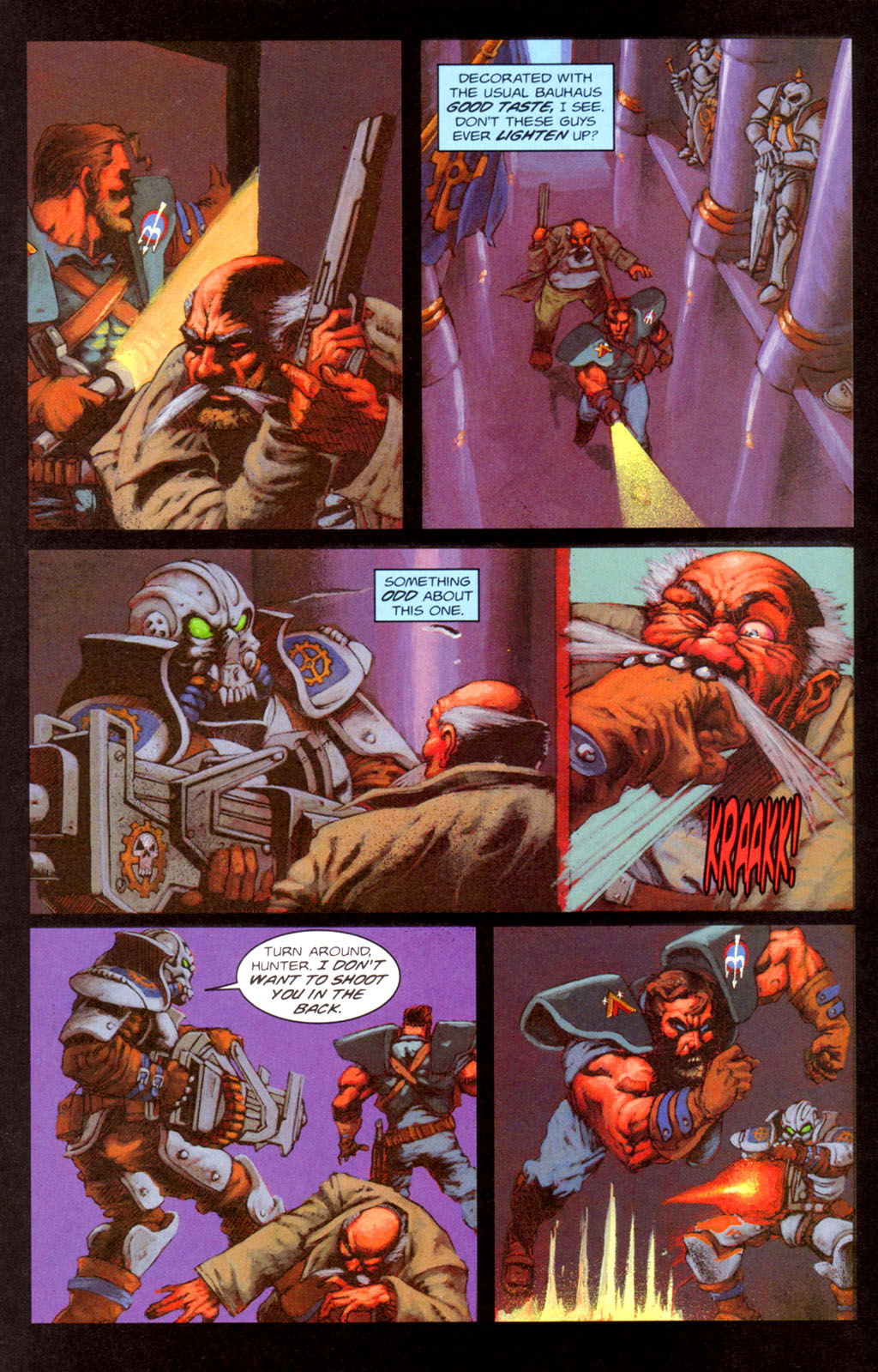 Read online Mutant Chronicles comic -  Issue #1 - 24