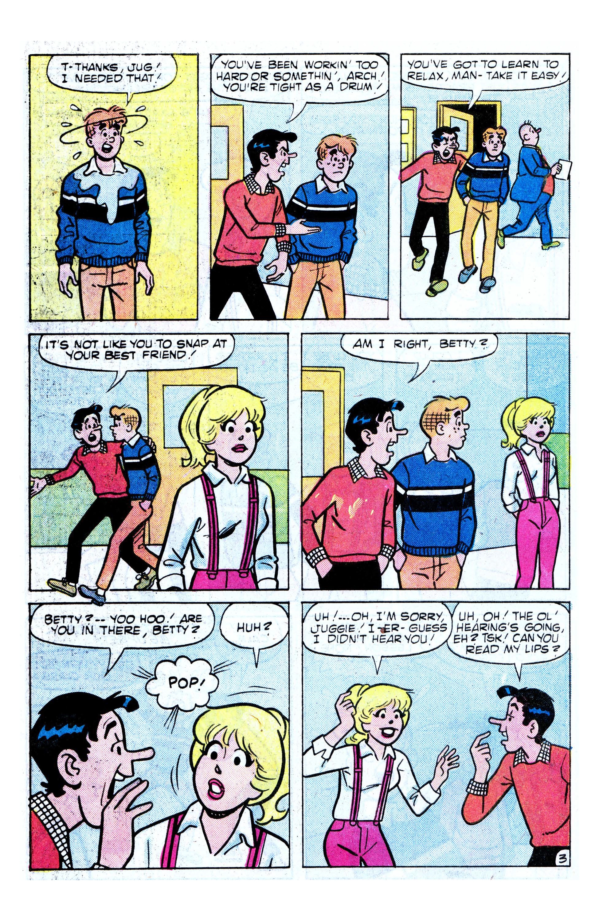 Read online Archie (1960) comic -  Issue #340 - 4