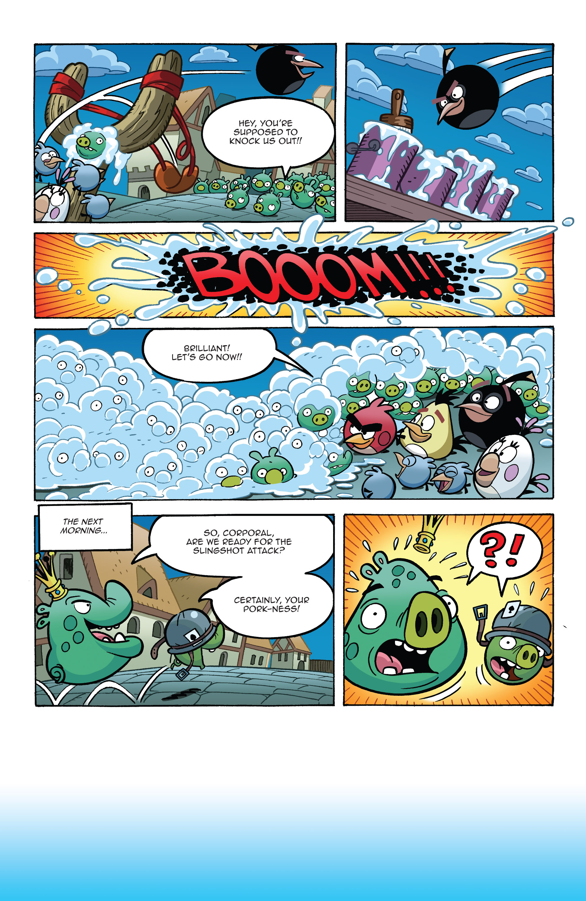 Read online Angry Birds Comics (2014) comic -  Issue #8 - 16