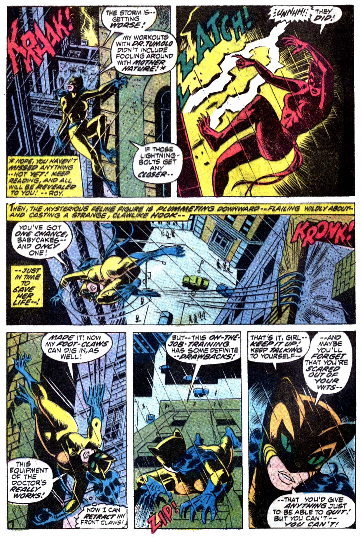 Read online The Cat comic -  Issue #1 - 3