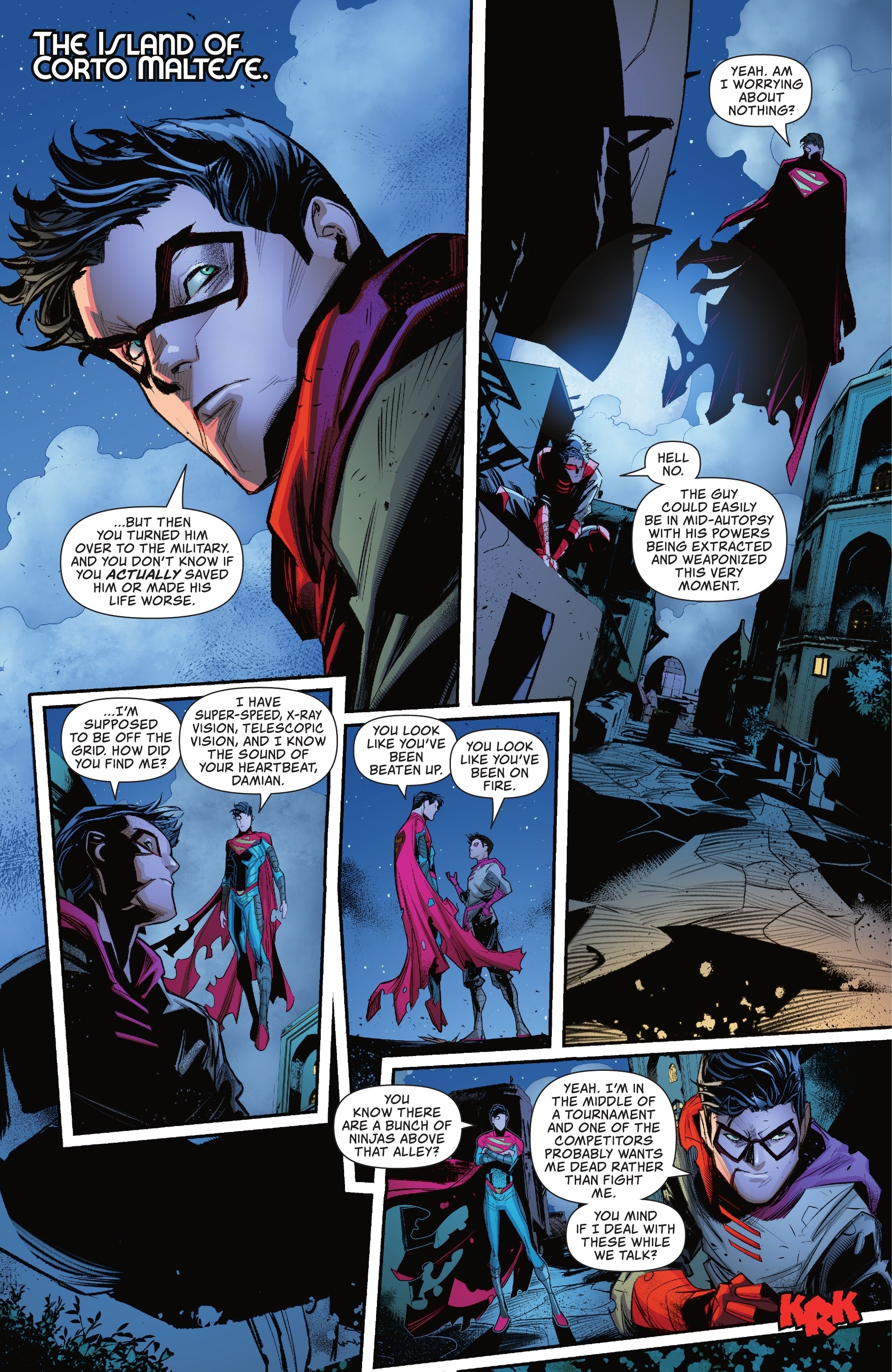 Read online Superman: Son of Kal-El comic -  Issue #1 - 19