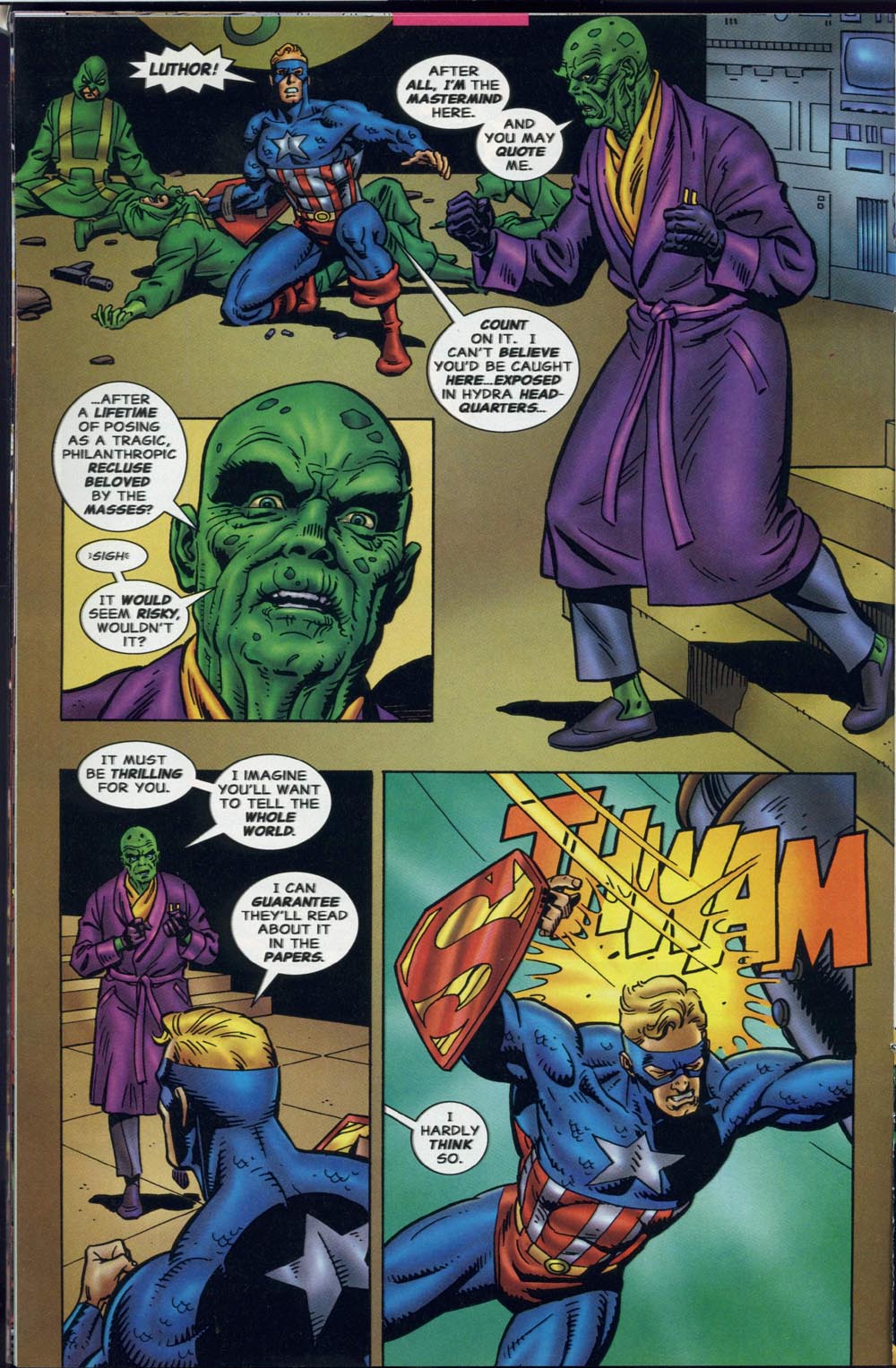 Read online Super Soldier comic -  Issue # Full - 11