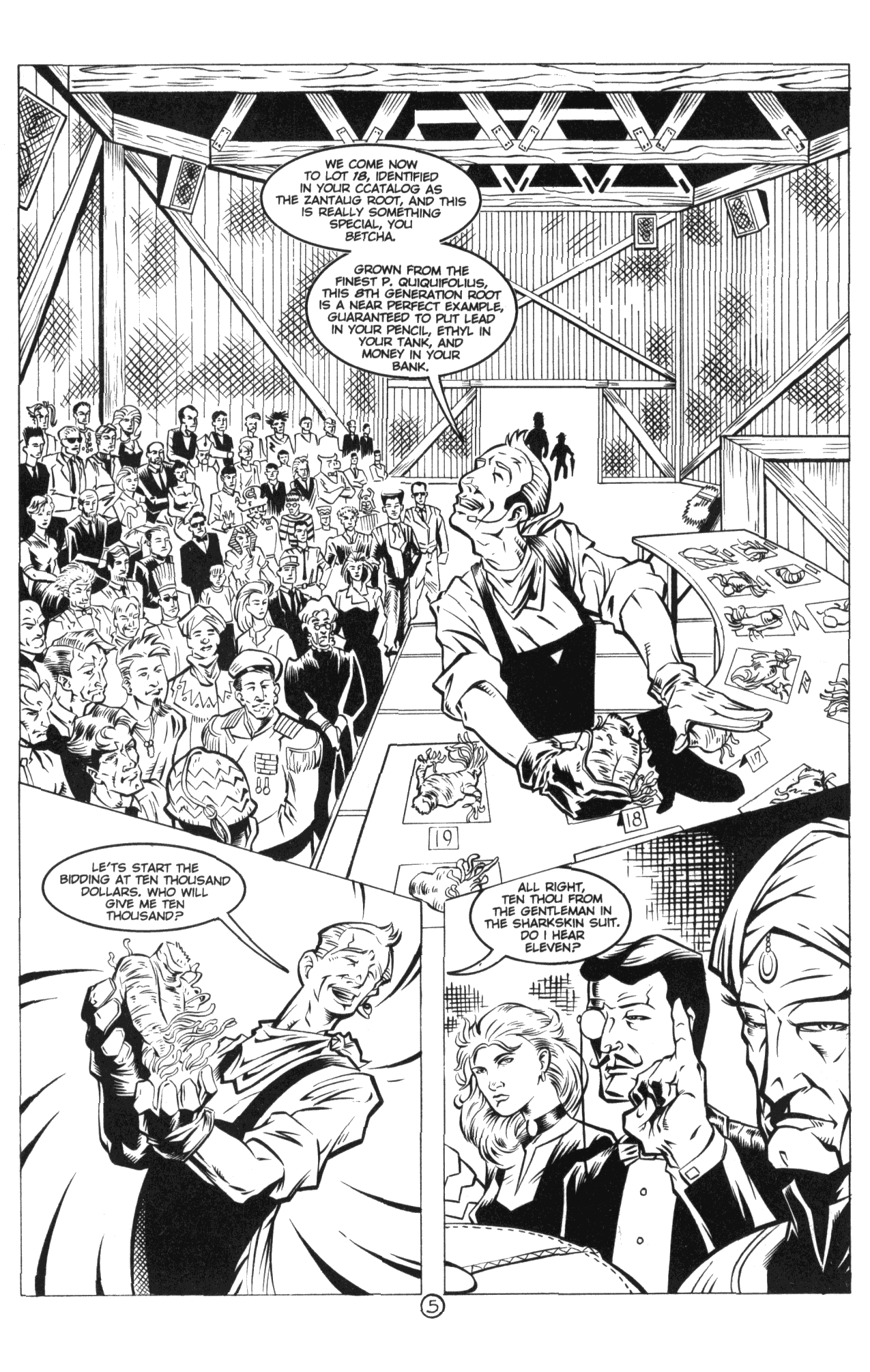 Read online The Badger (1997) comic -  Issue #8 - 7