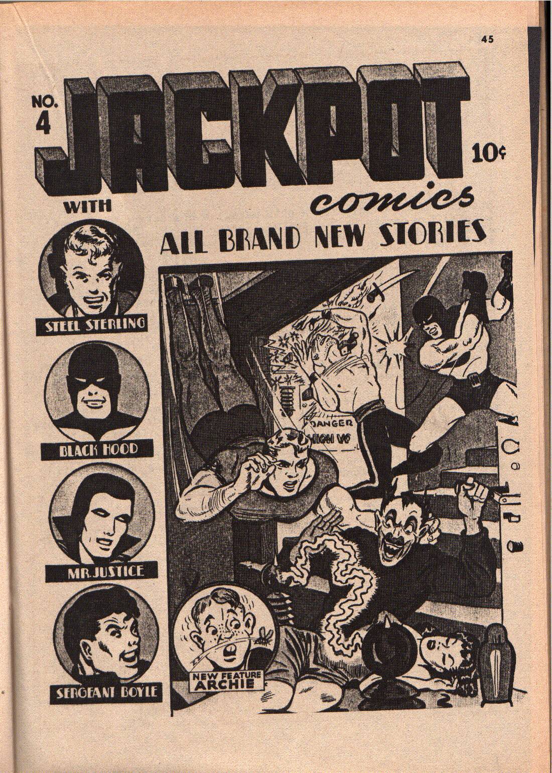 Read online Golden Age Review comic -  Issue # TPB - 46