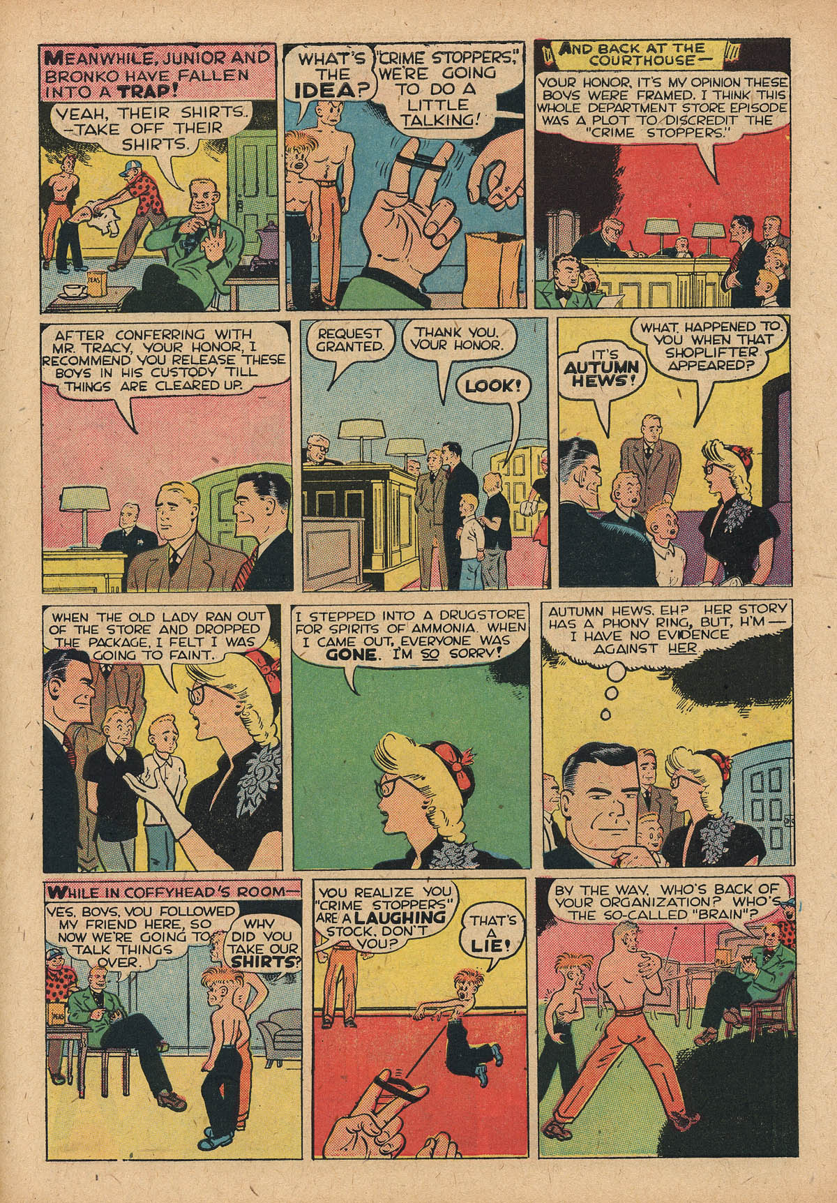Read online Dick Tracy comic -  Issue #47 - 9