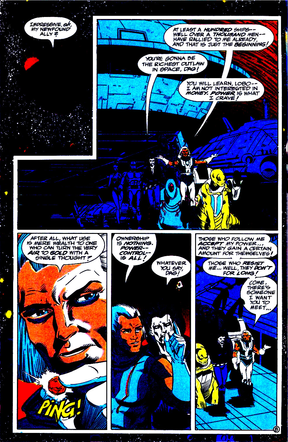 Read online L.E.G.I.O.N. comic -  Issue #16 - 9