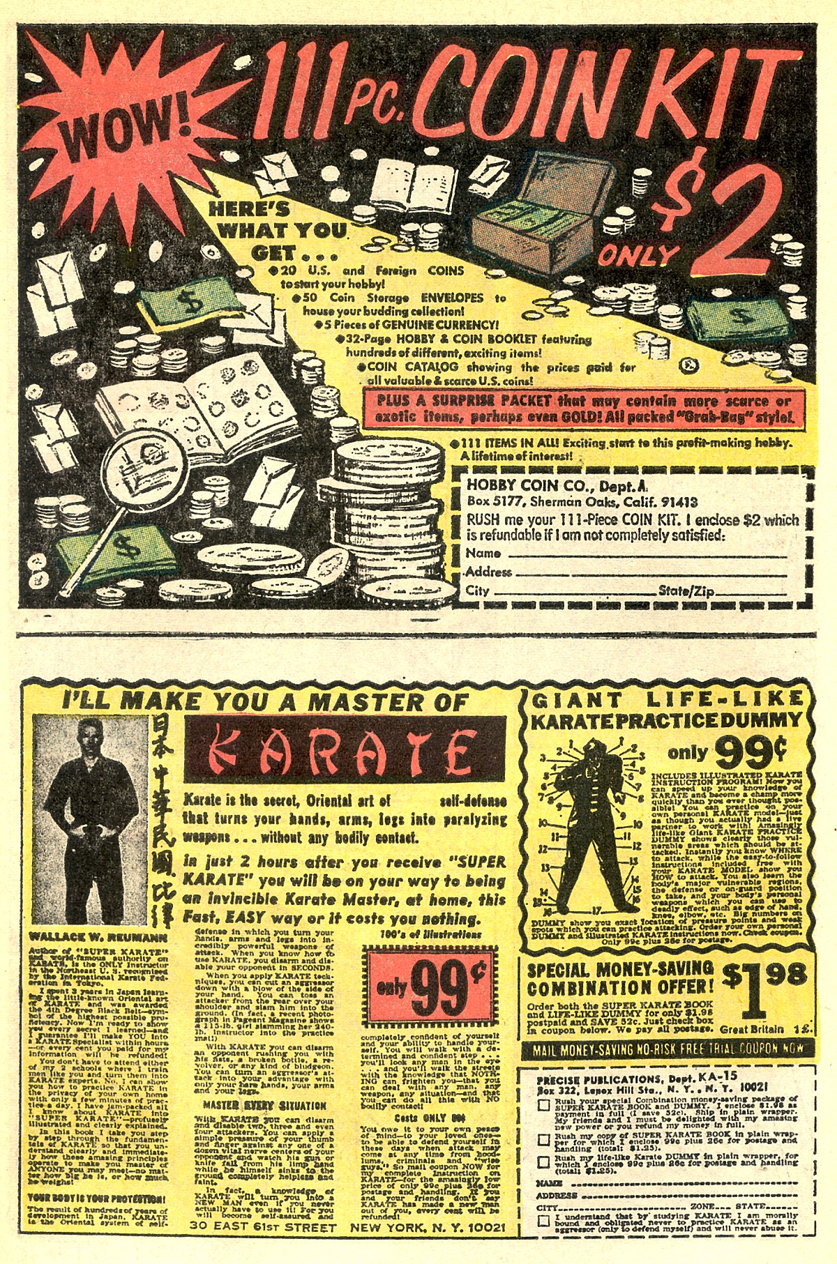 Read online Beware! (1973) comic -  Issue #6 - 6