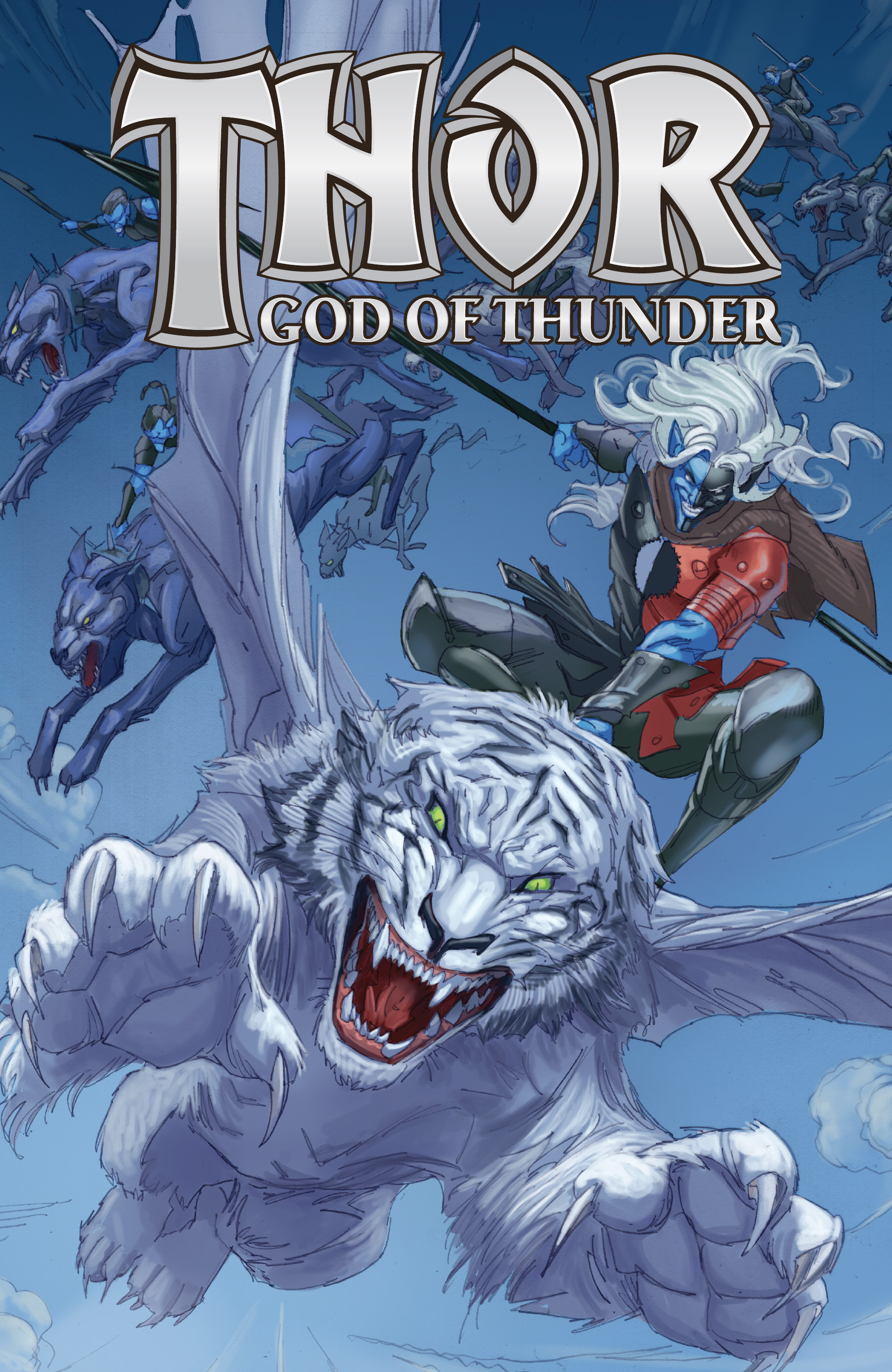 Read online Thor: God of Thunder comic -  Issue # _TPB 2 (Part 1) - 2