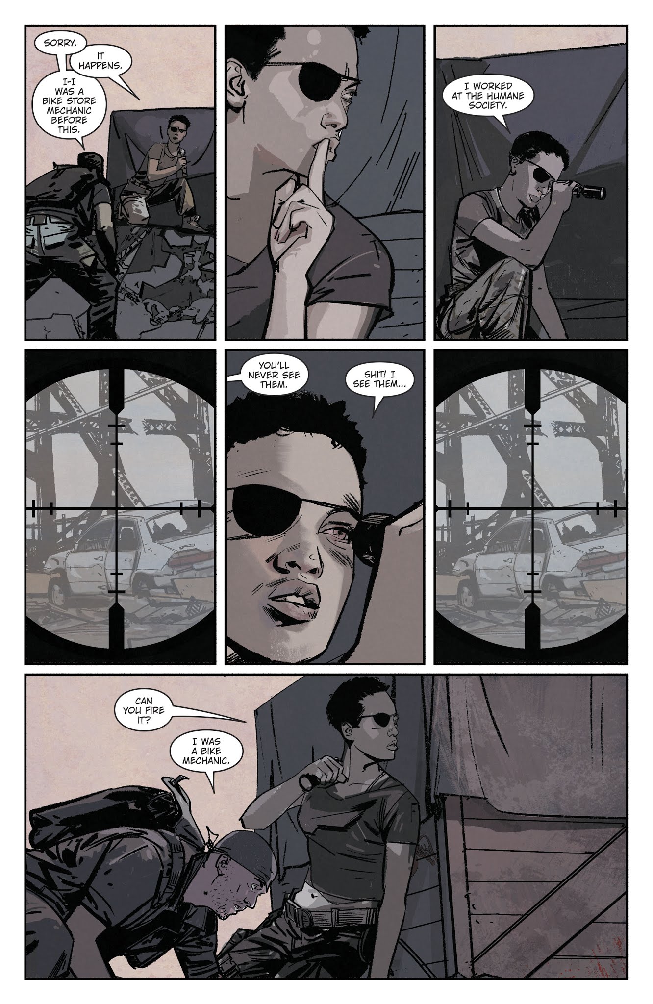 Read online Scarlet (2018) comic -  Issue #1 - 7