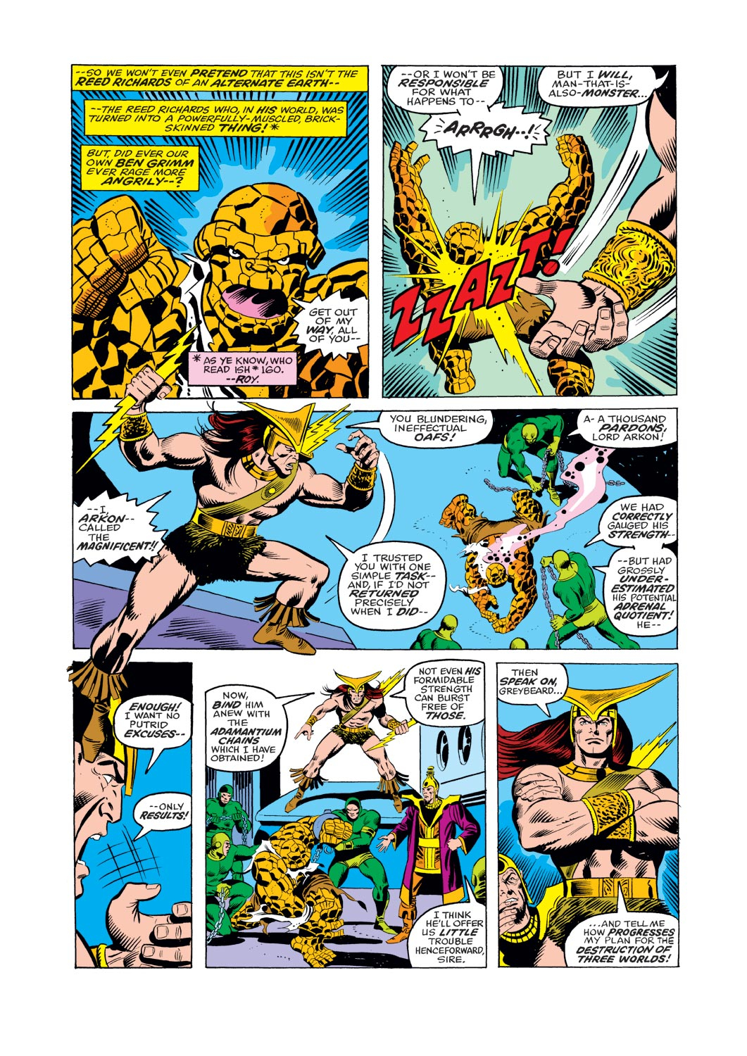 Read online Fantastic Four (1961) comic -  Issue #162 - 3