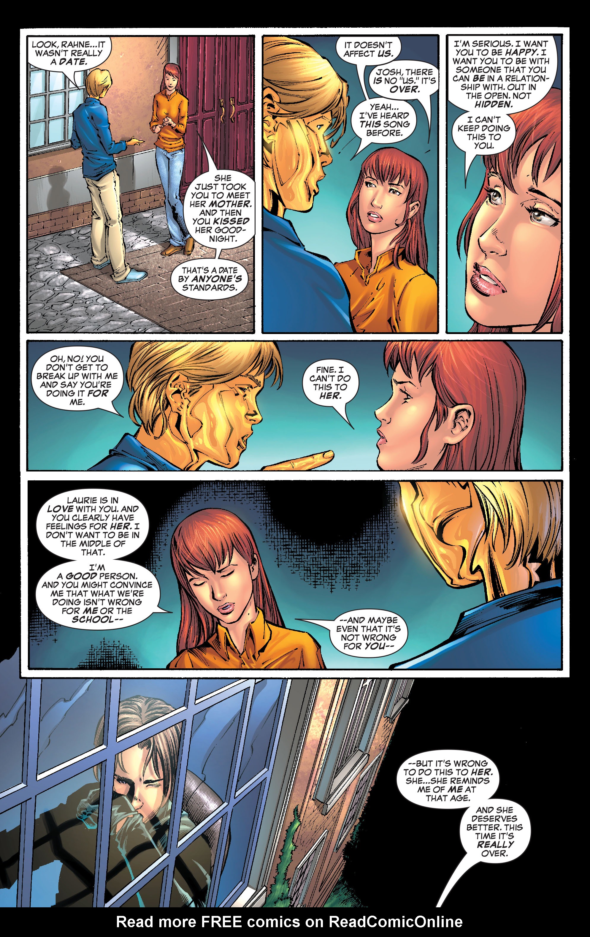 Read online New X-Men (2004) comic -  Issue #9 - 11