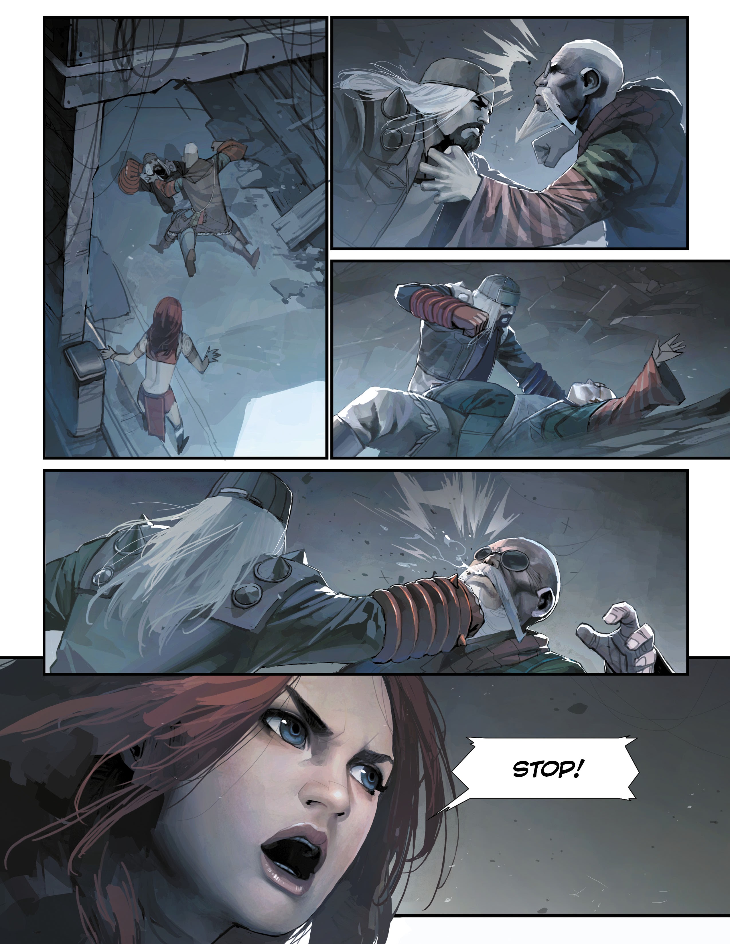 Read online After the Fall comic -  Issue #3 - 29