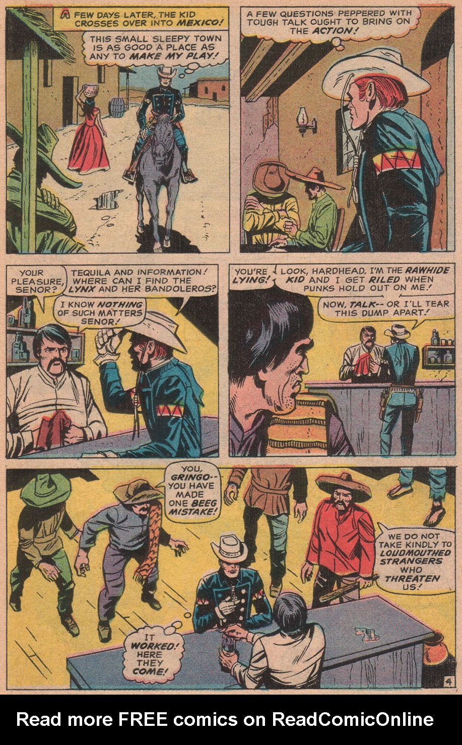 Read online The Rawhide Kid comic -  Issue #76 - 7