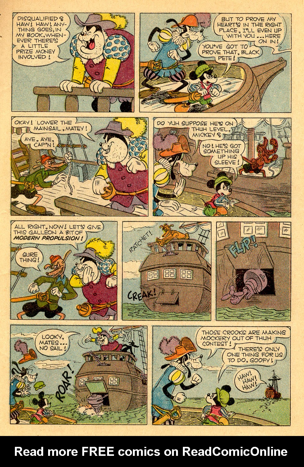 Read online Walt Disney's Mickey Mouse comic -  Issue #67 - 29