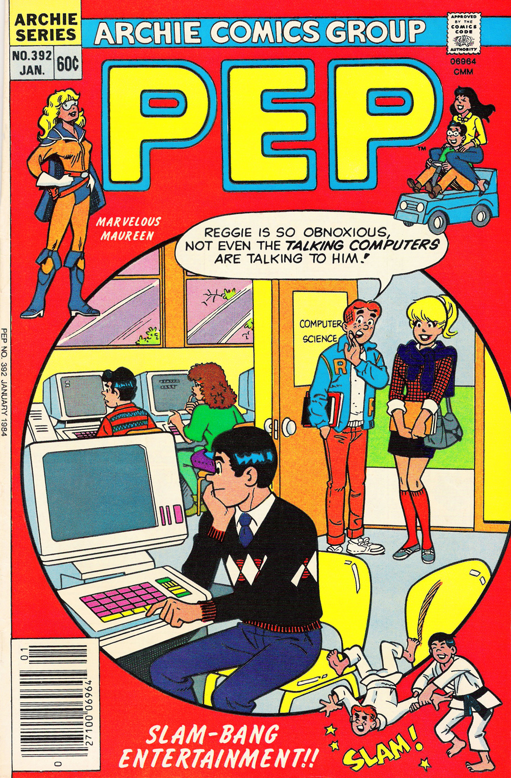 Read online Pep Comics comic -  Issue #392 - 1